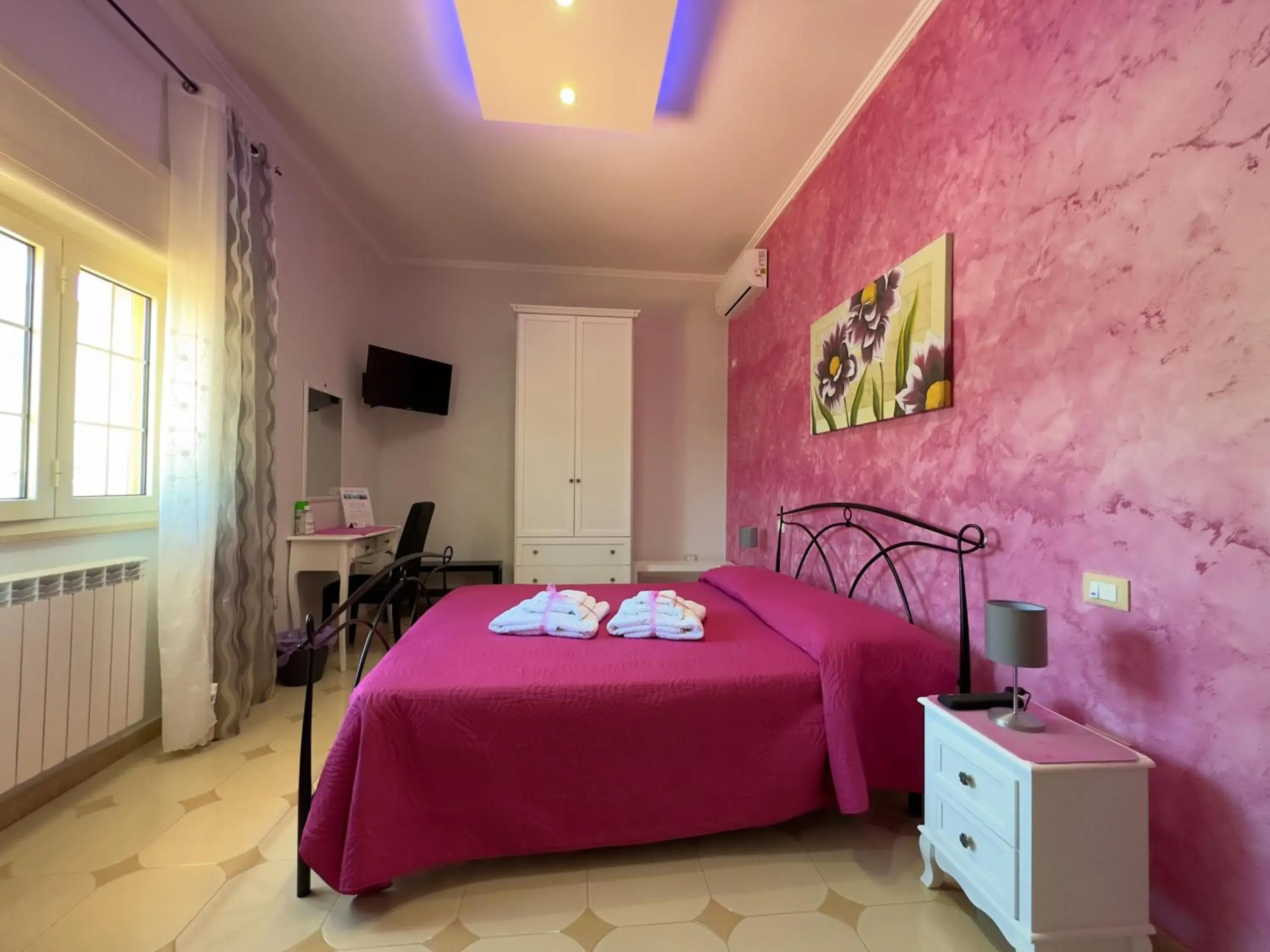 Comfort Quadruple Room in B&B Afrodite Comfort Quadruple Room in B&B Afrodite