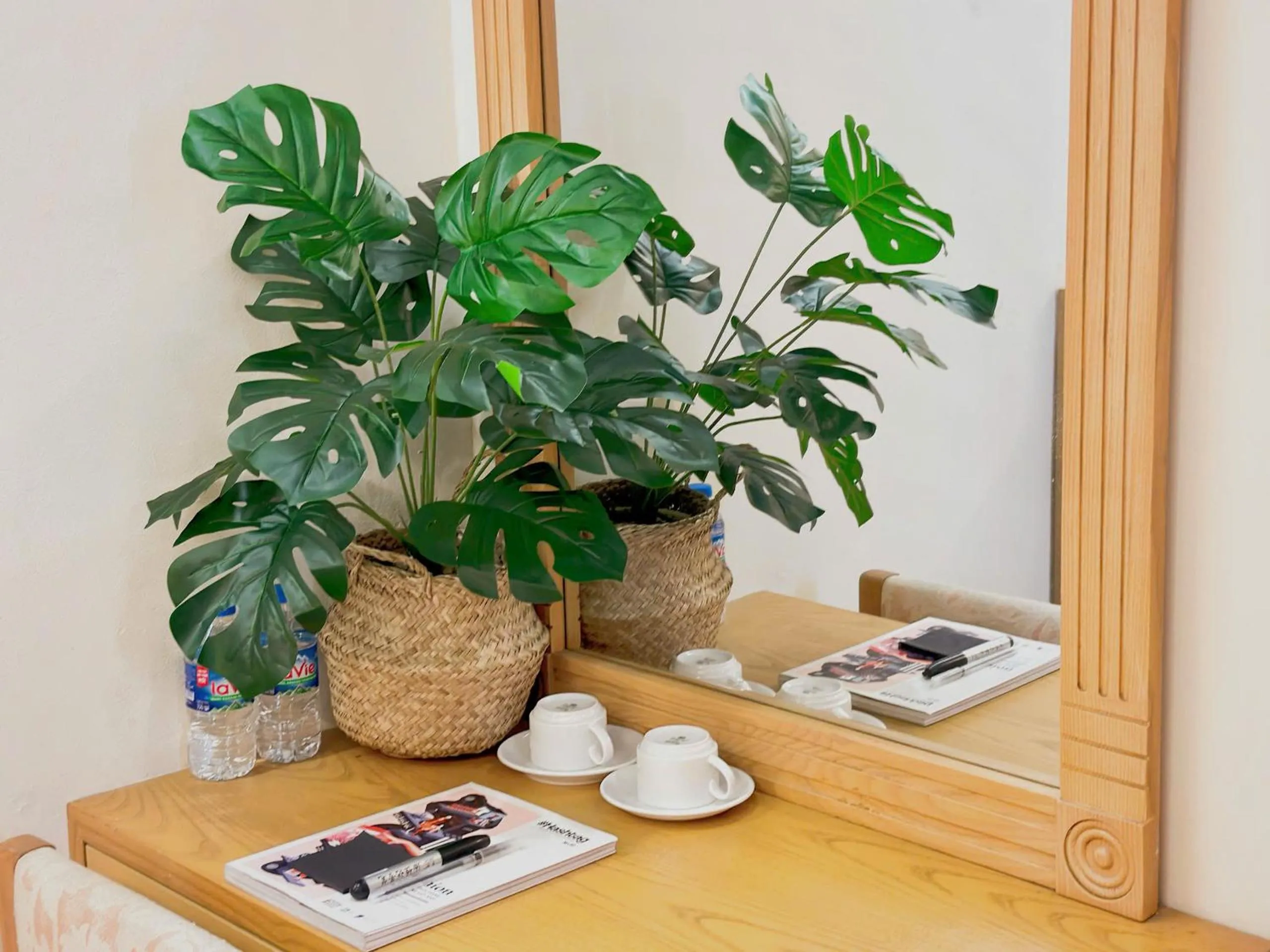 Coffee/tea facilities in Vuong Tai Hotel