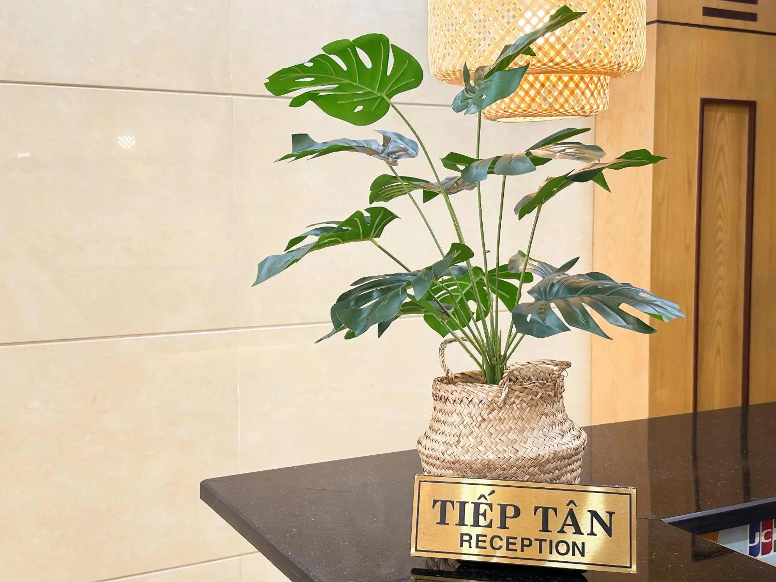 Property logo or sign in Vuong Tai Hotel