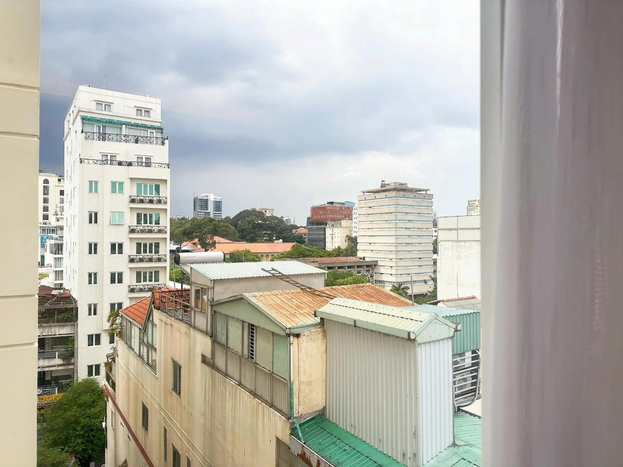 City view in Vuong Tai Hotel