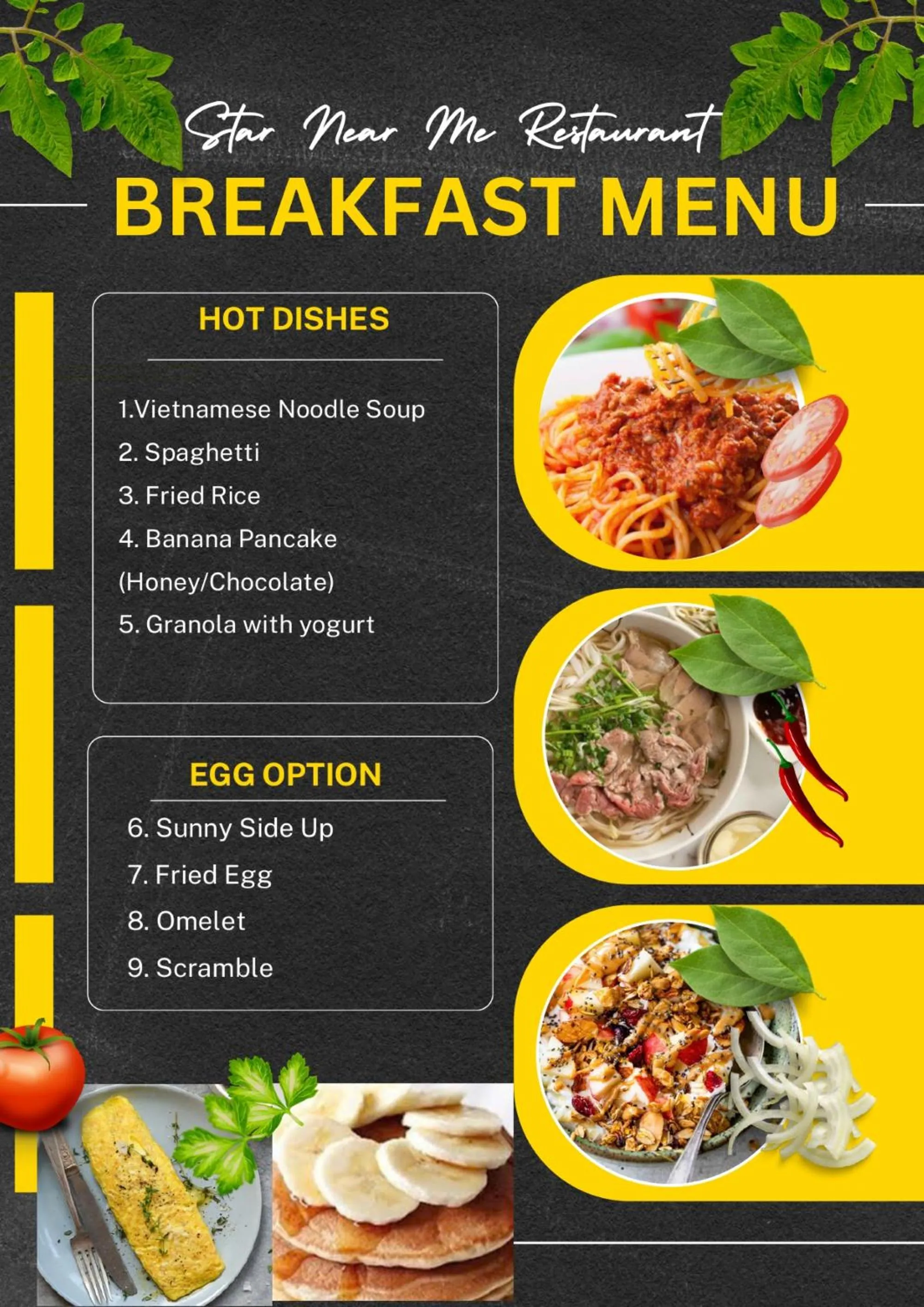 Restaurant/places to eat in Star Hotel and Fitness- Free Sauna