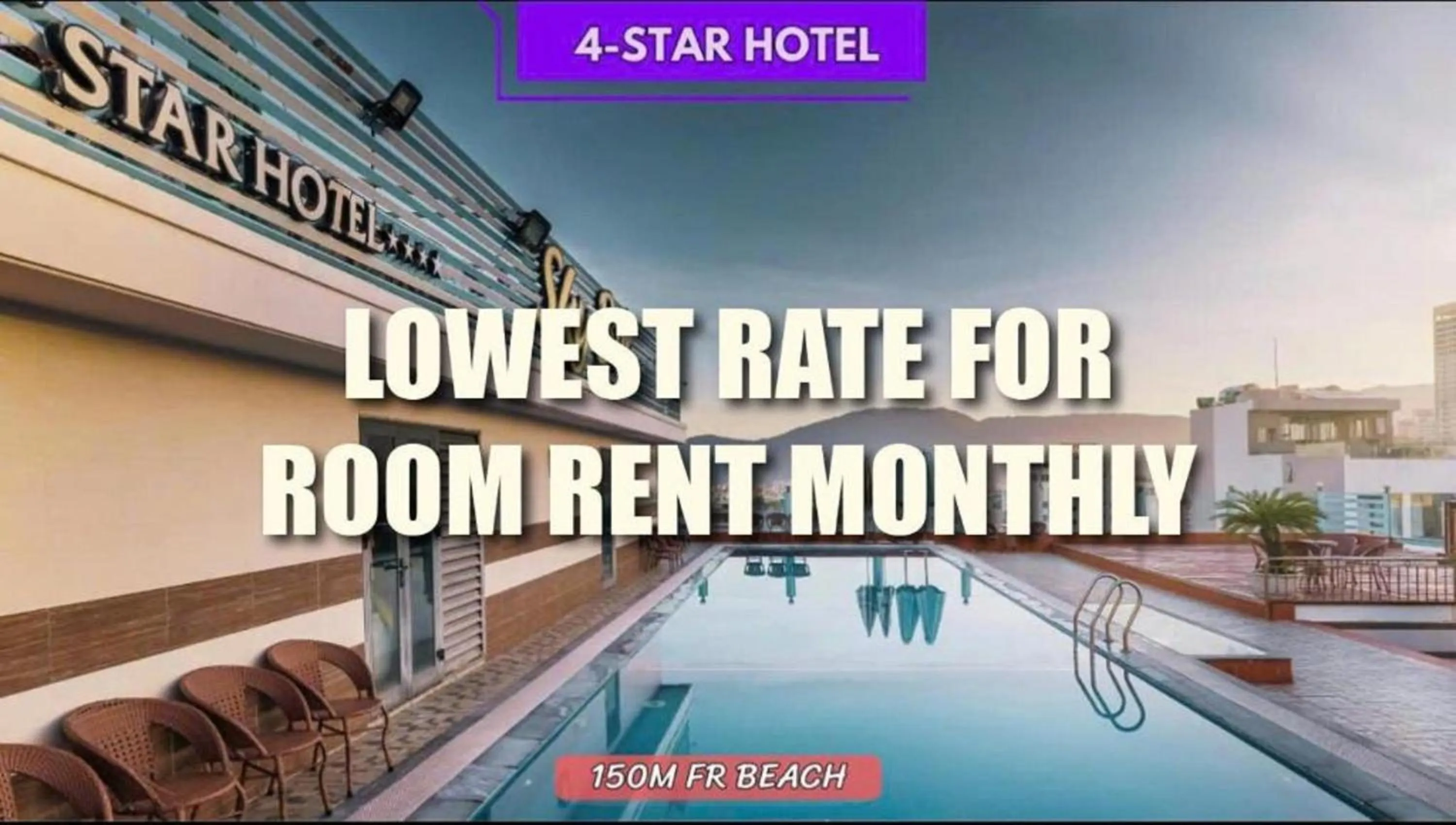 Text overlay in Star Hotel and Fitness- Free Sauna