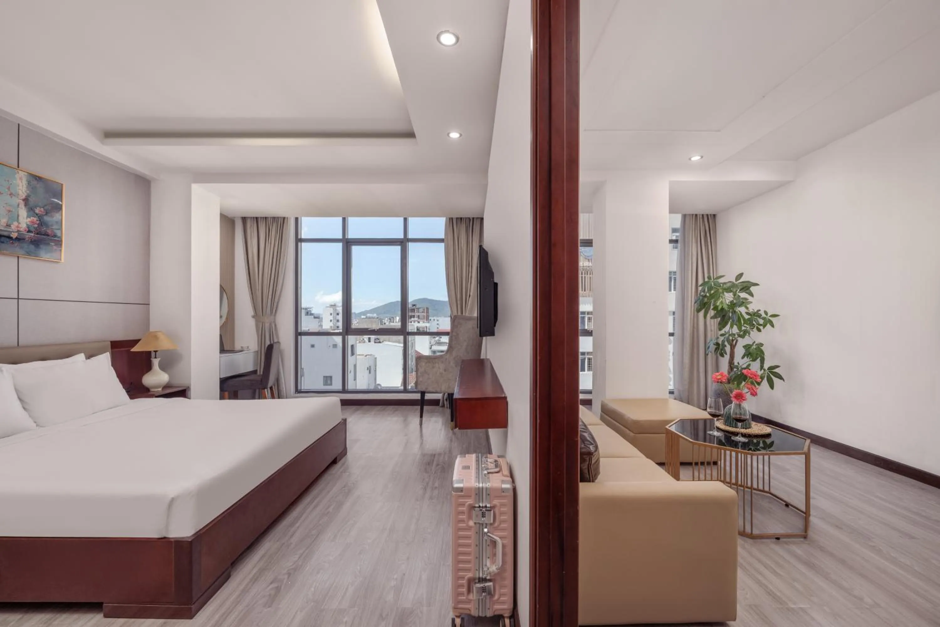 Bed in Star Hotel and Fitness- Free Sauna