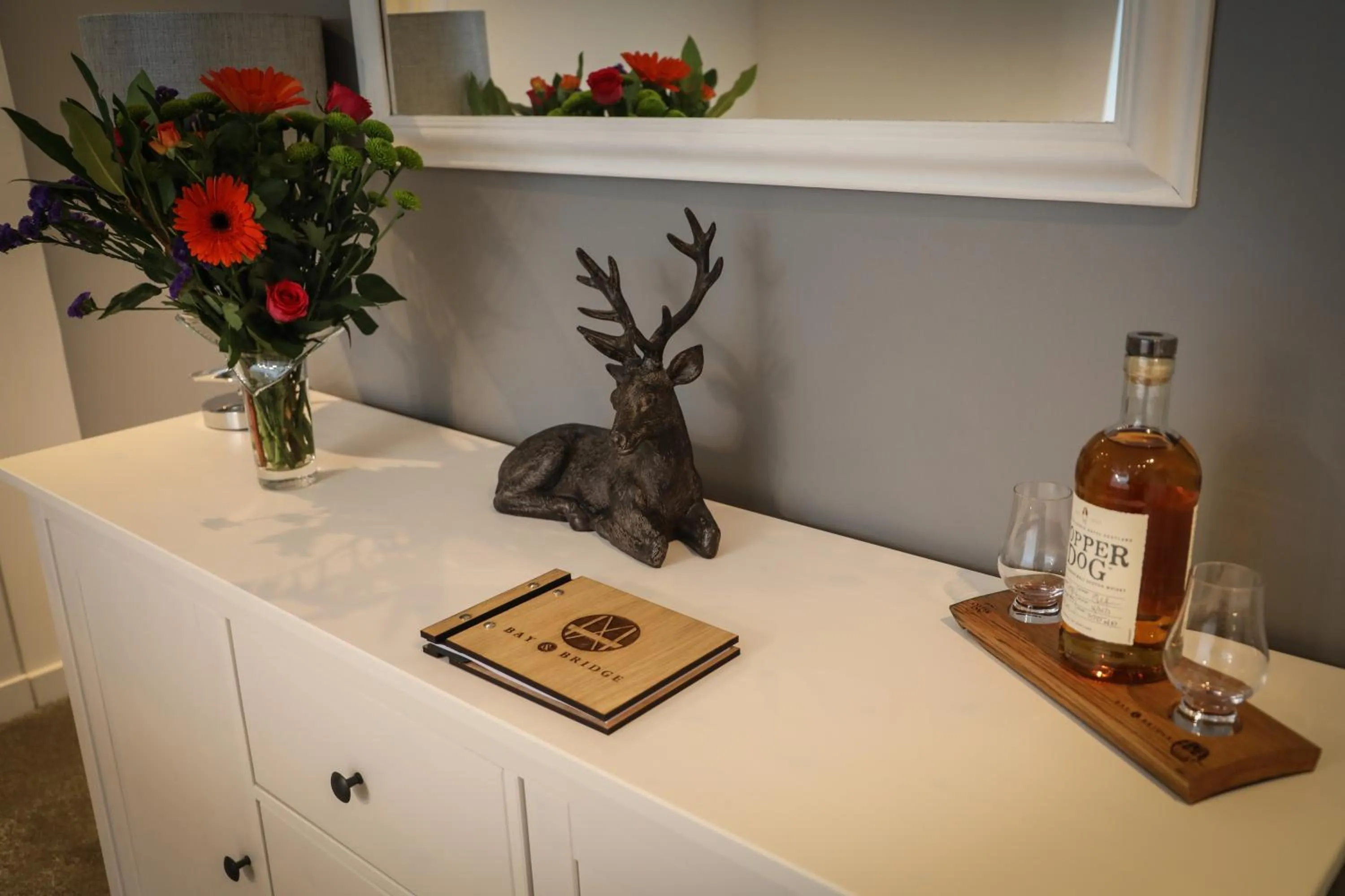 Lobby or reception in Bay and Bridge