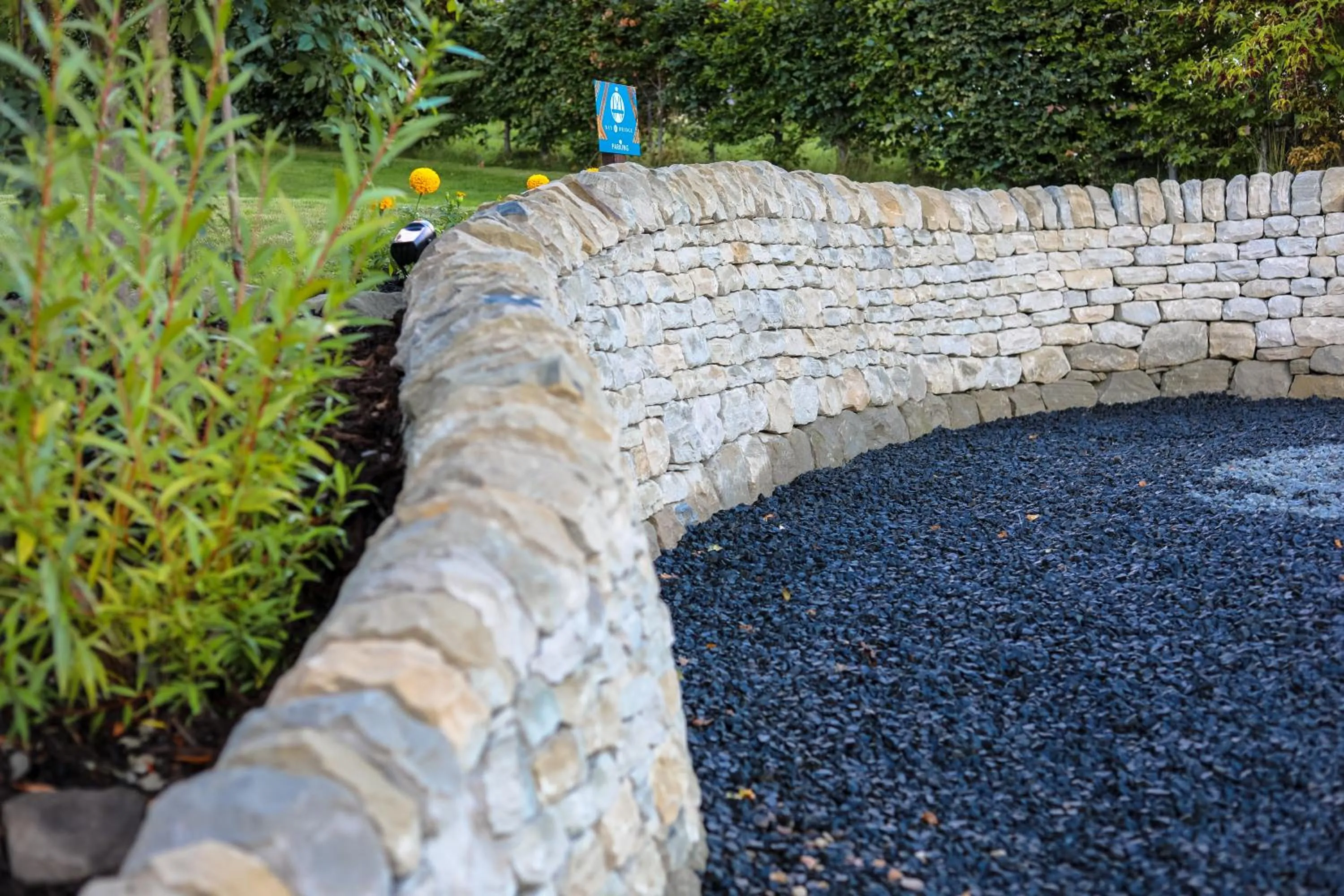 Garden in Bay and Bridge