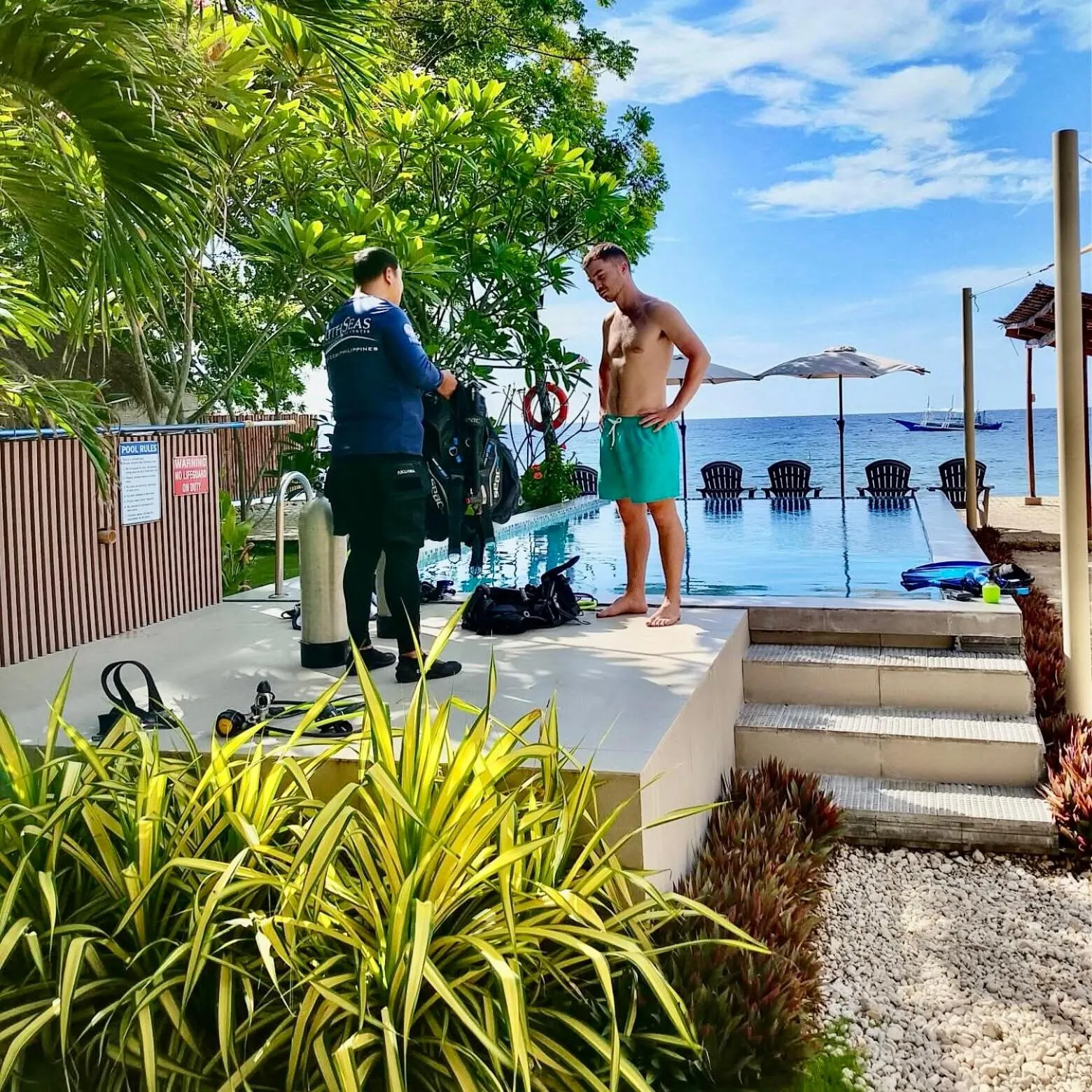 Southseas Beach Resort and Dive Center