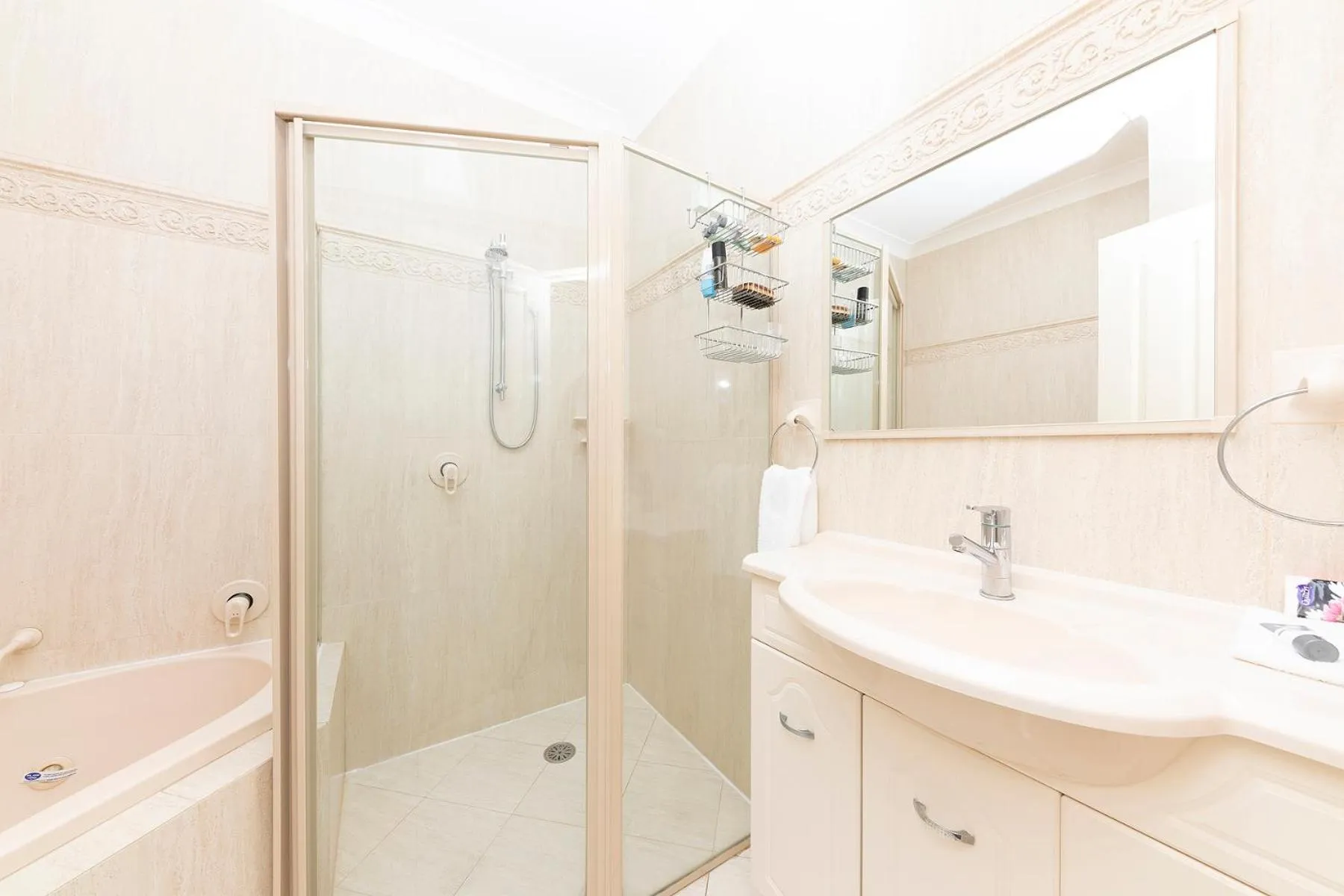 Bathroom in Meridian Beachside Apartments