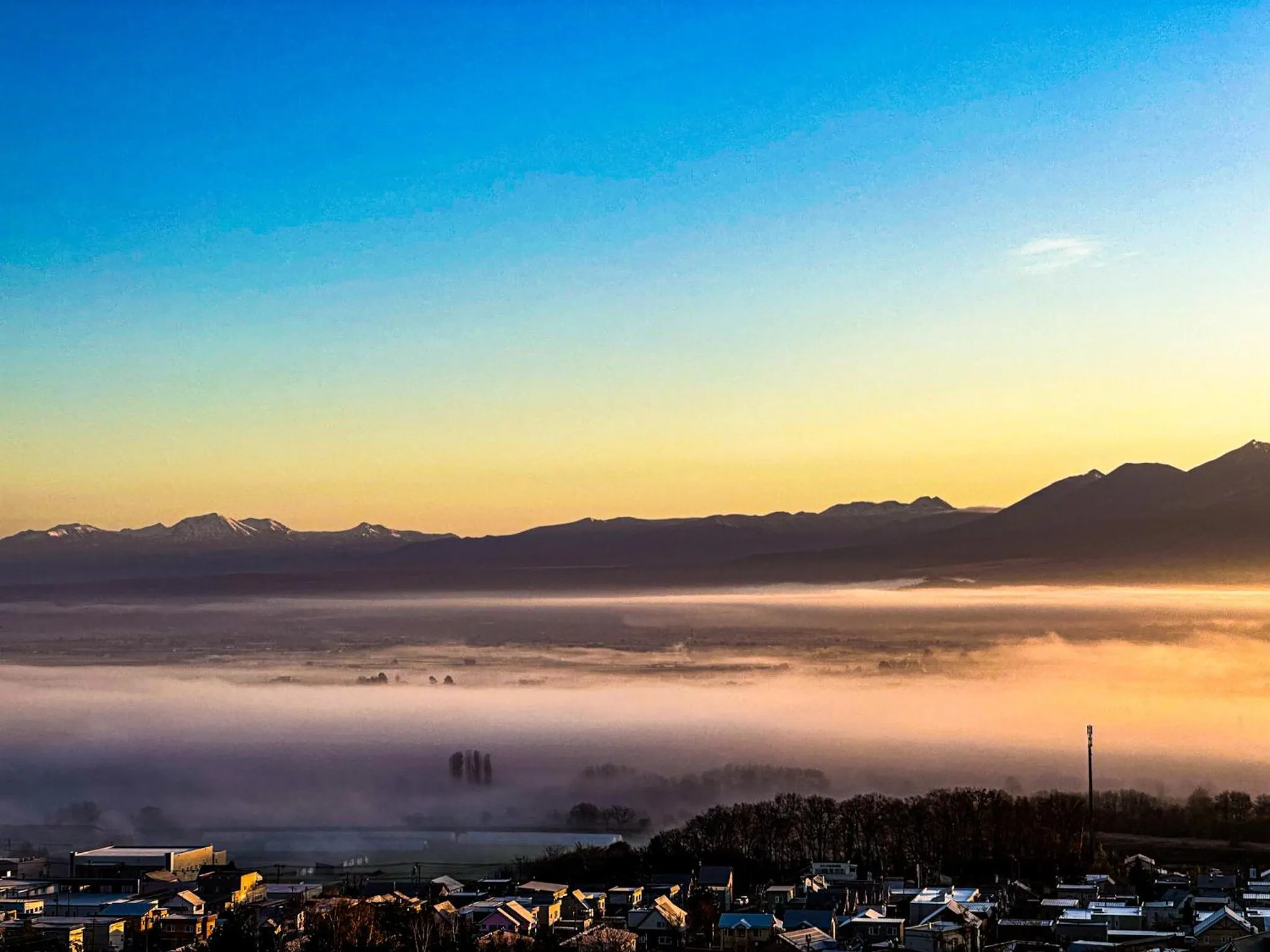 Natural landscape in Hotel Naturwald Furano