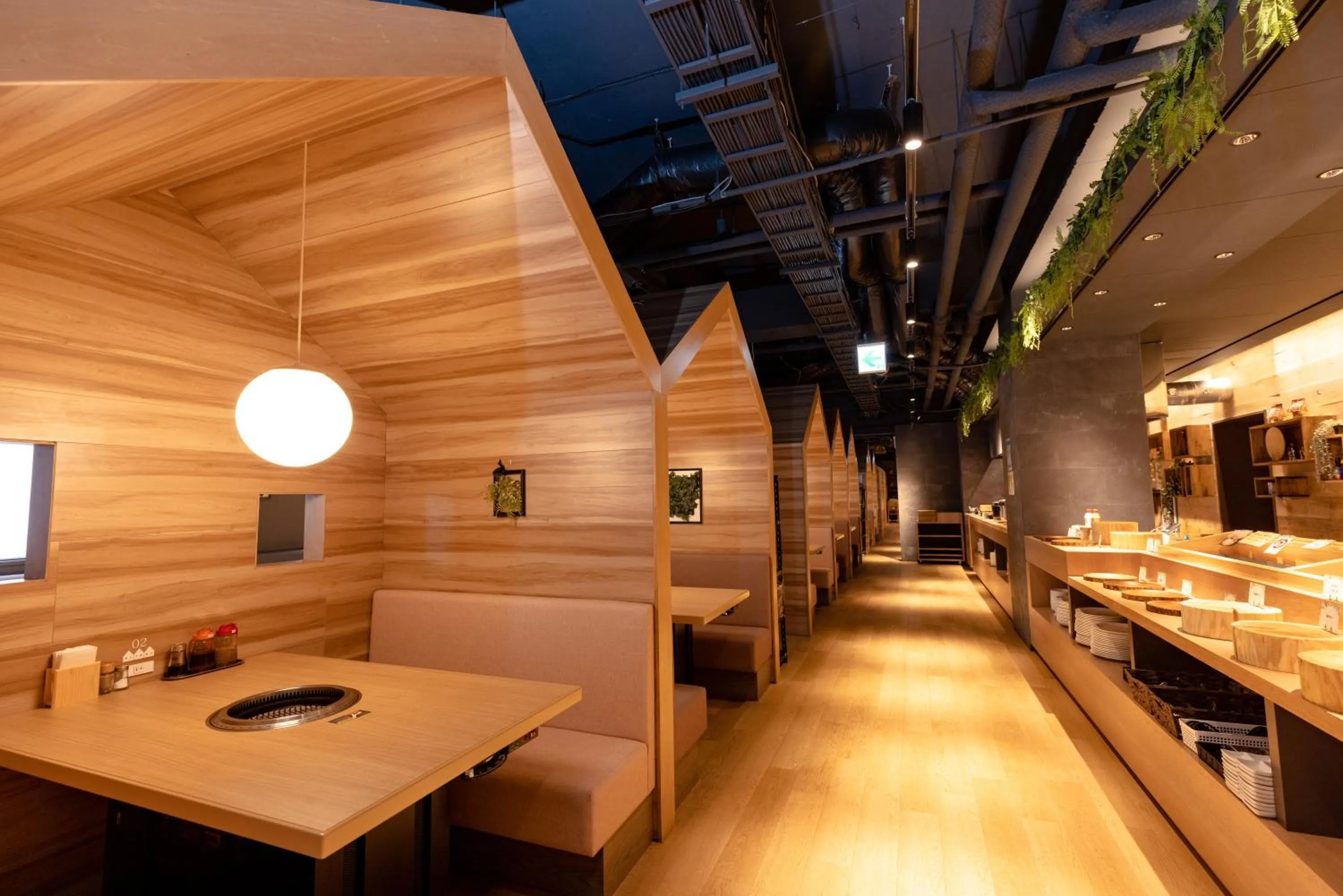 Restaurant/places to eat in Hotel Naturwald Furano