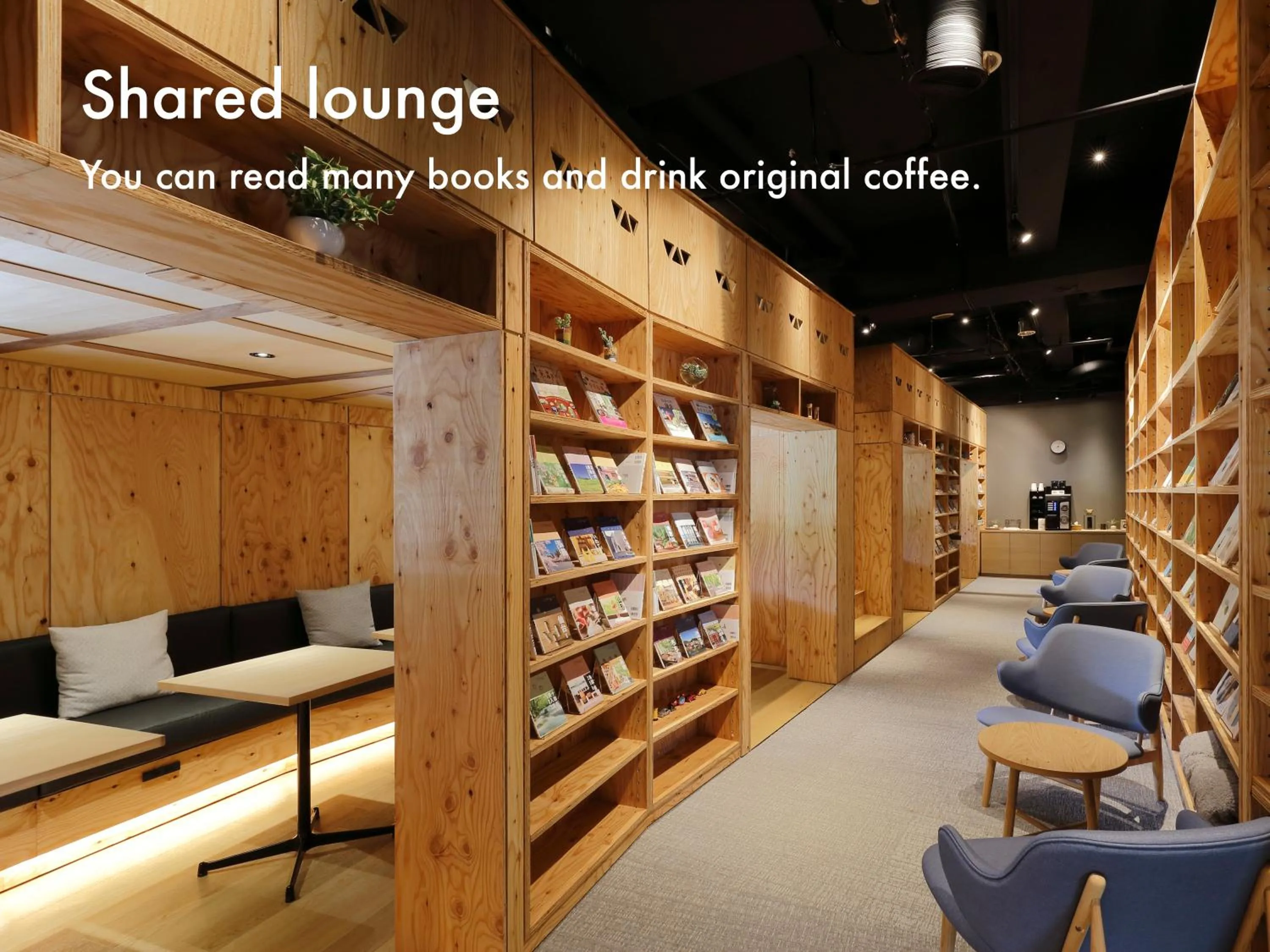 Lounge or bar in Hotel Naturwald Furano