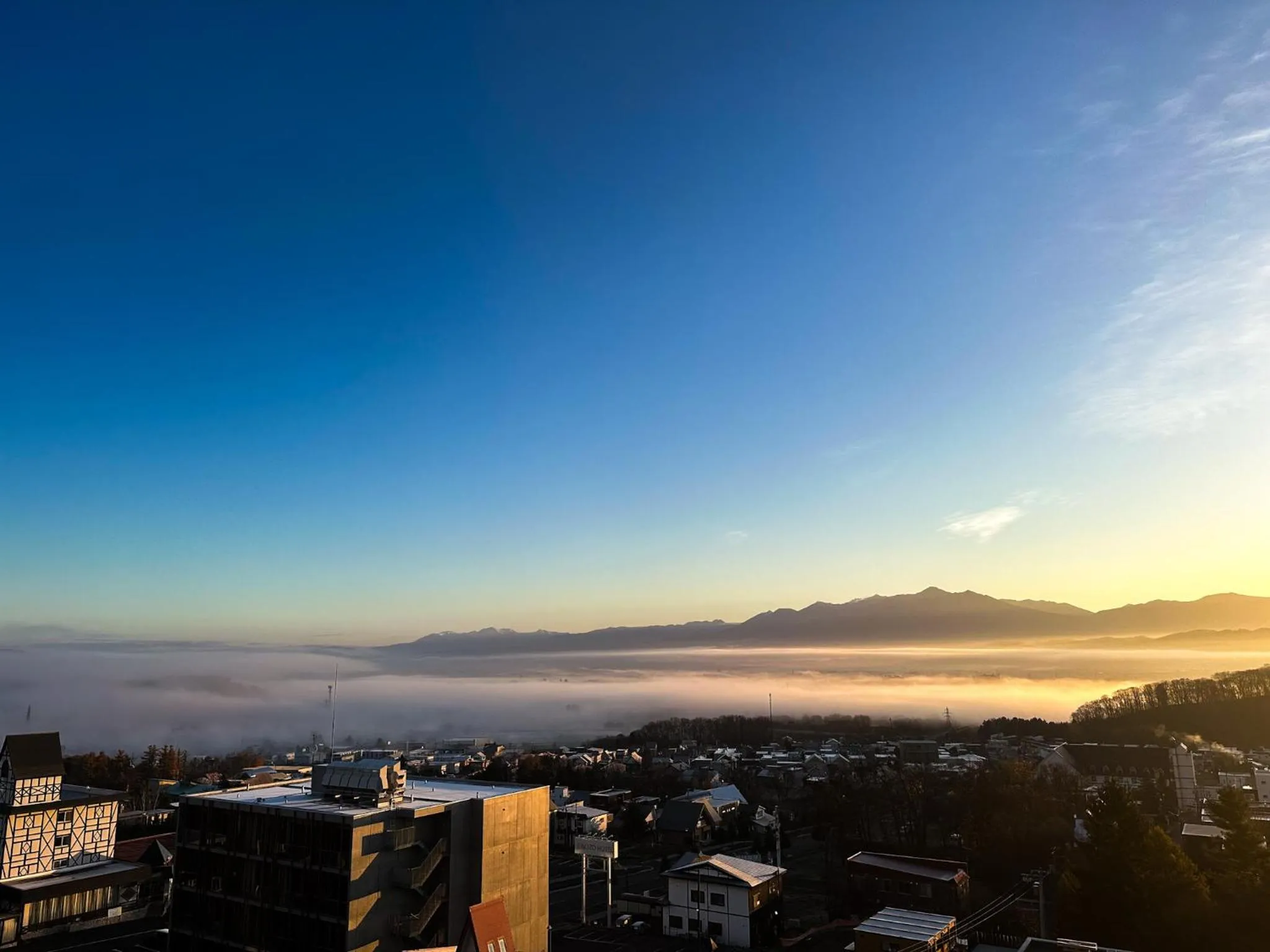 Natural landscape in Hotel Naturwald Furano