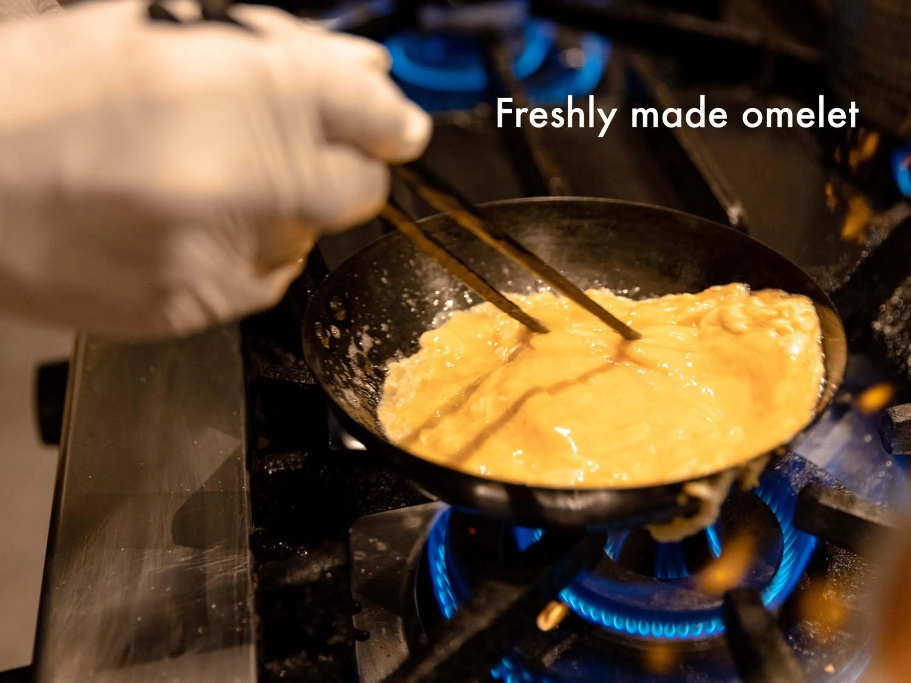 Buffet breakfast in Hotel Naturwald Furano