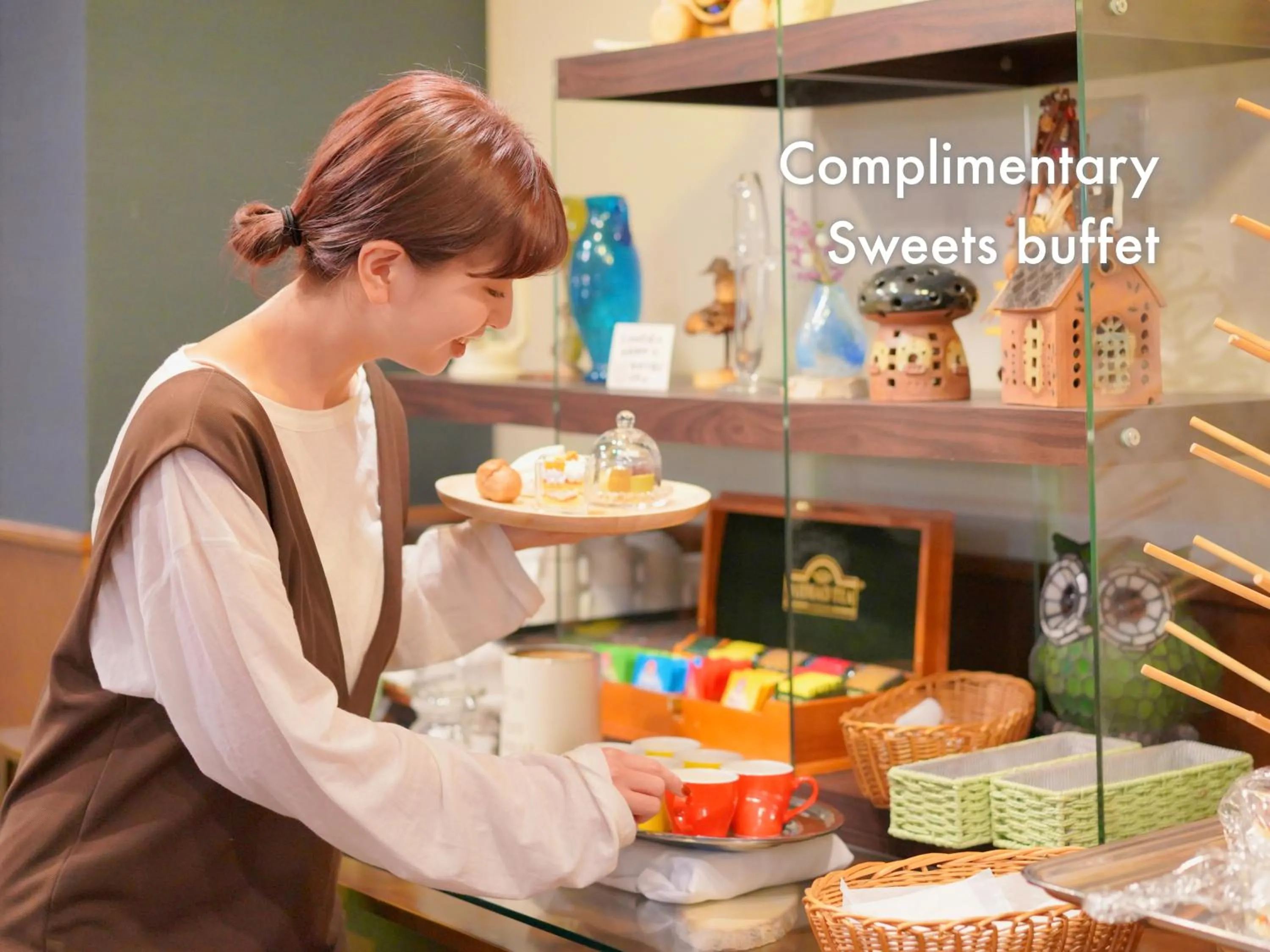 Lounge or bar in Hotel Naturwald Furano