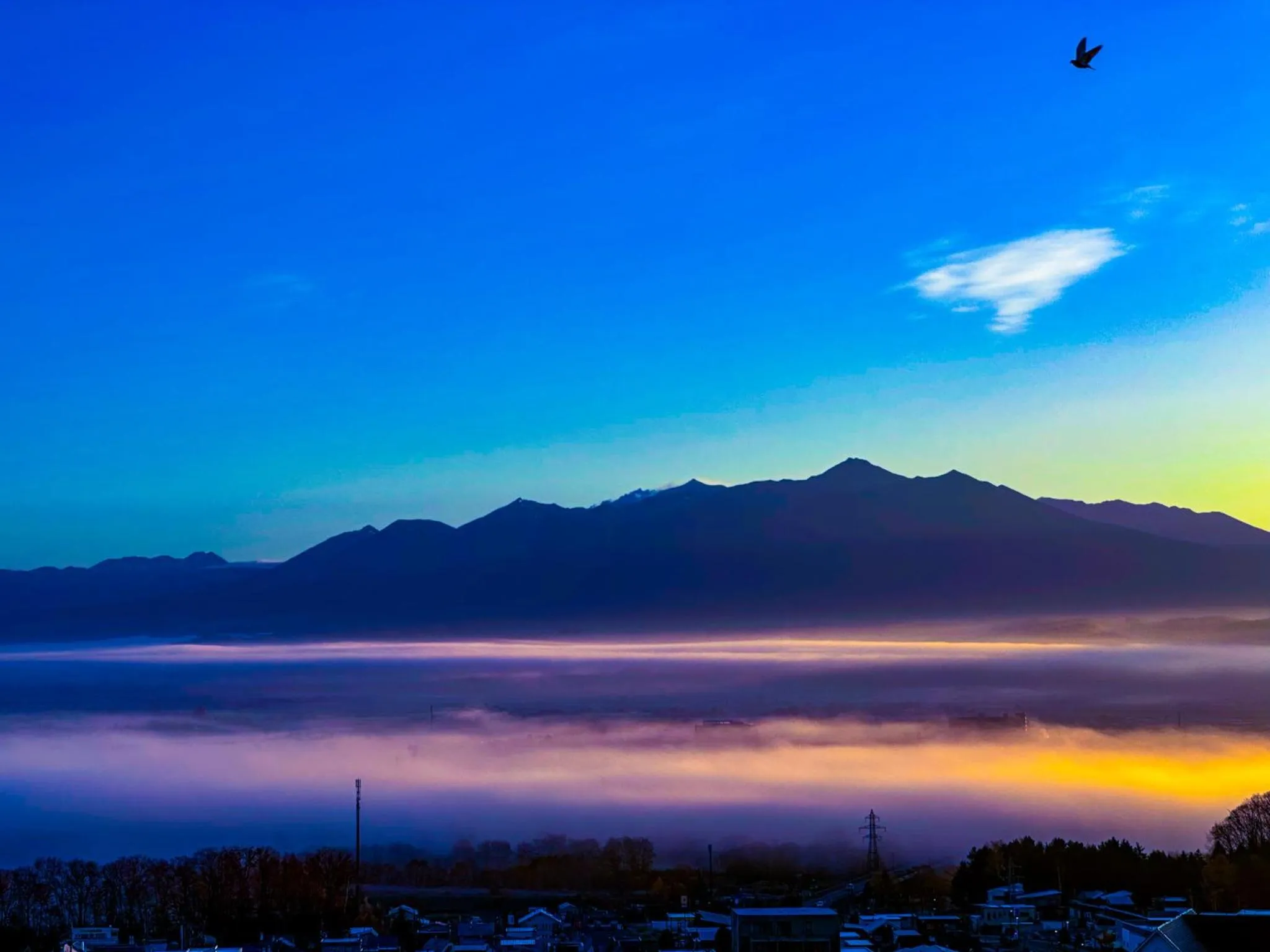 Natural landscape in Hotel Naturwald Furano