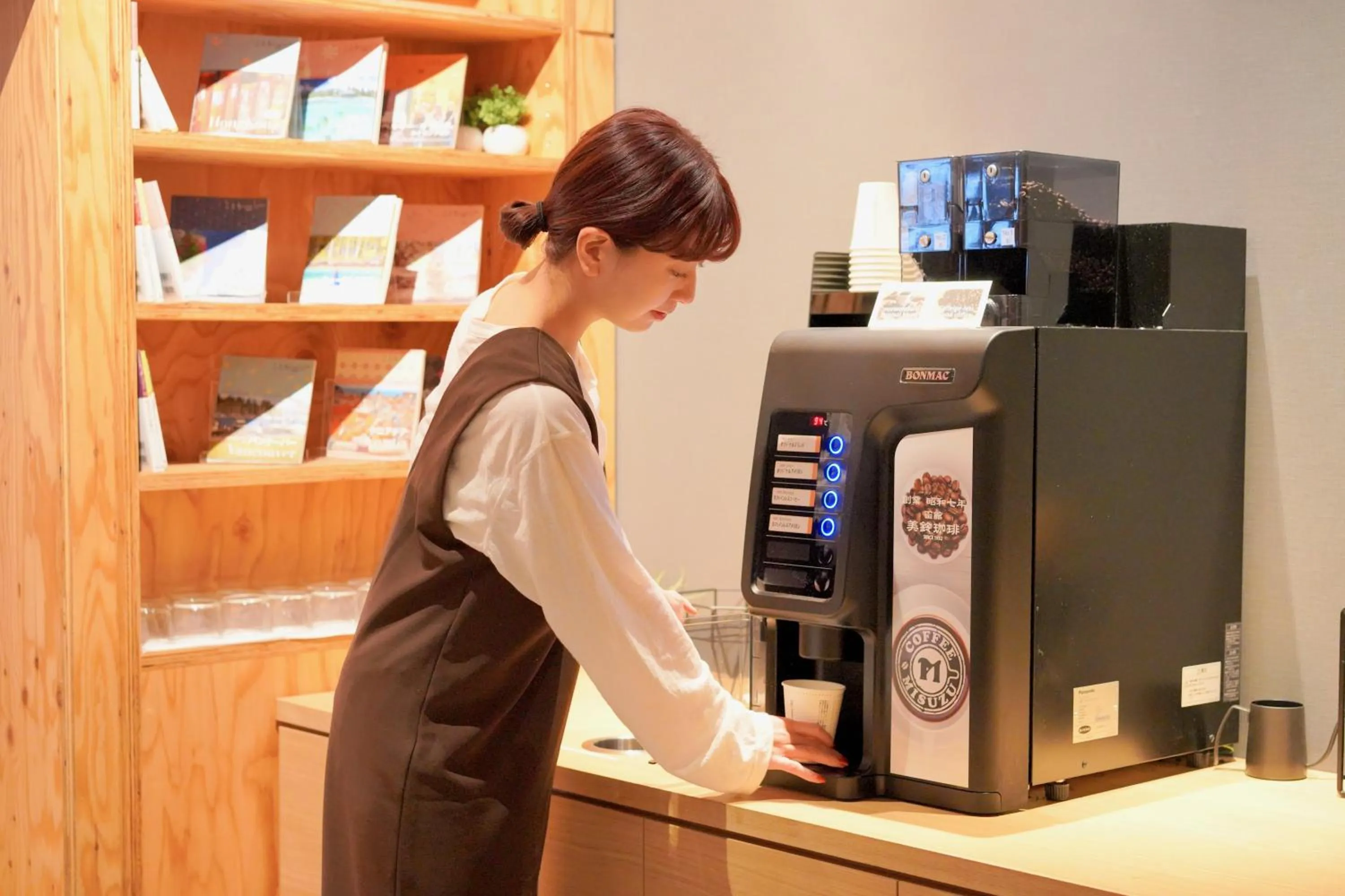 Lounge or bar in Hotel Naturwald Furano