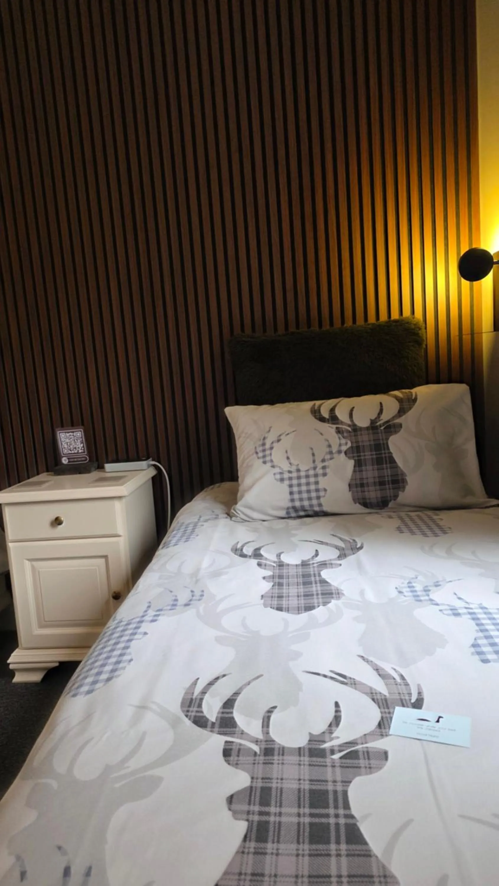 Bedroom, Bed in The Gables Whisky B&B