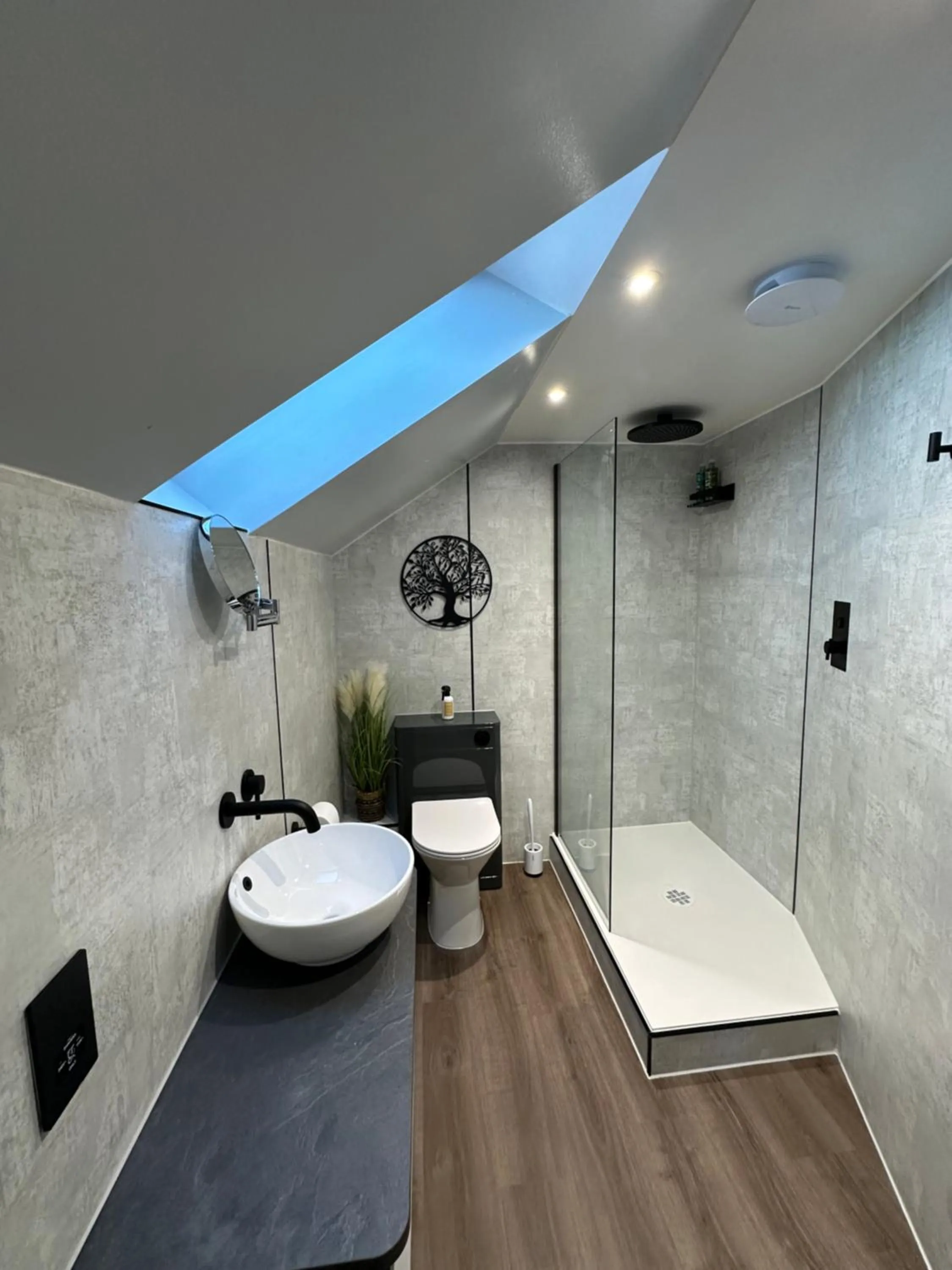 Bathroom in The Gables Whisky B&B