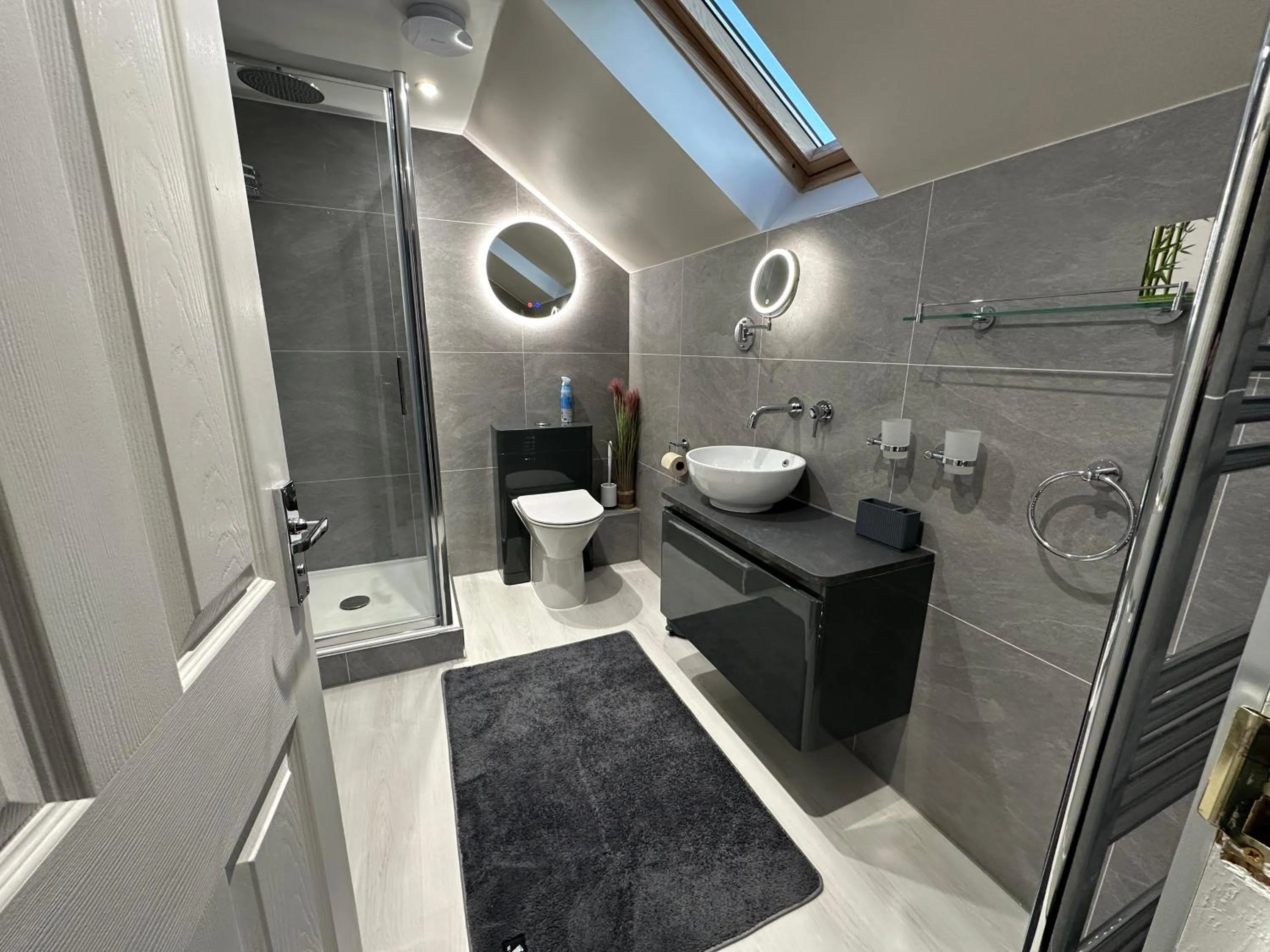 Bathroom in The Gables Whisky B&B