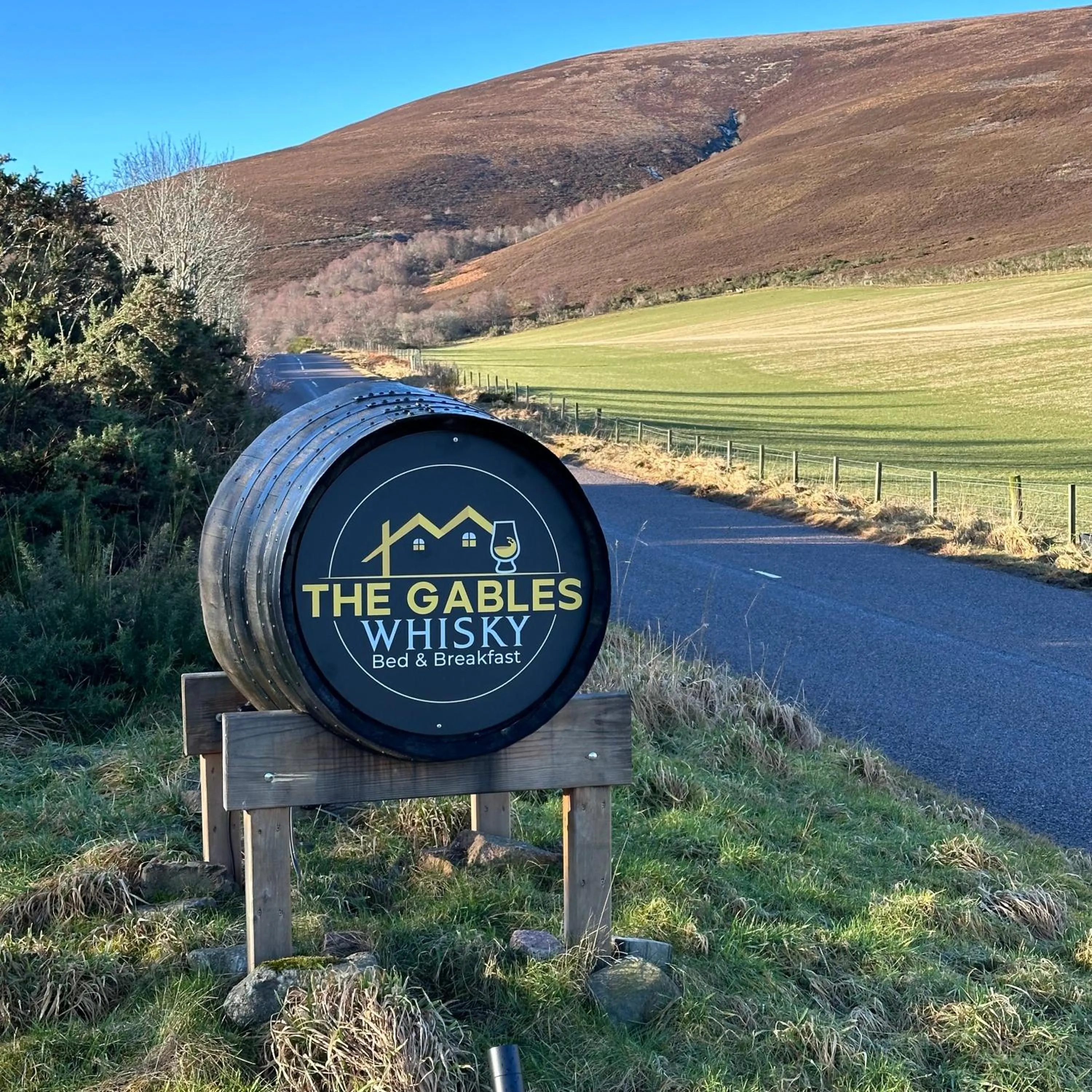 Property logo or sign in The Gables Whisky B&B