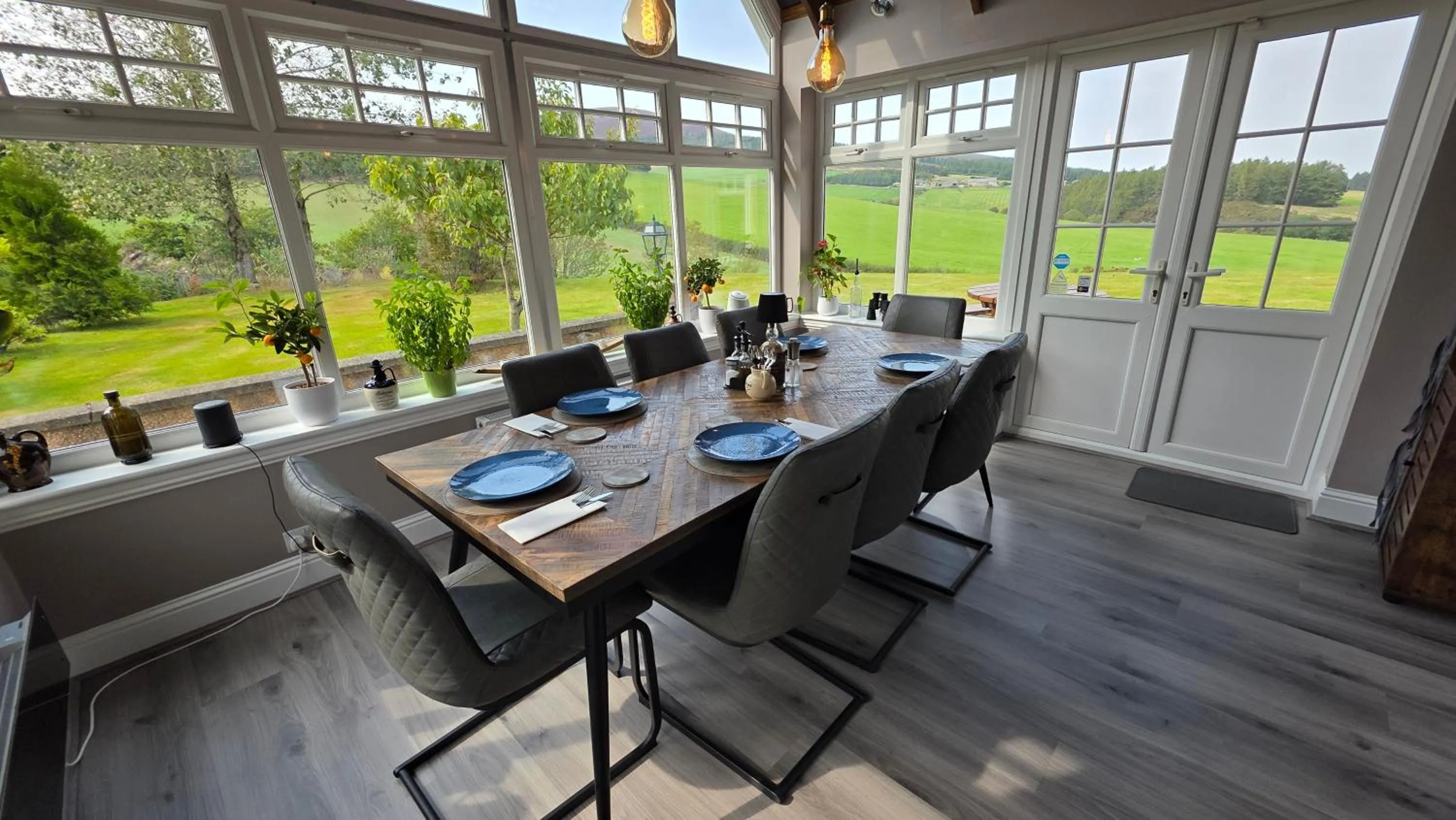 Dinner in The Gables Whisky B&B