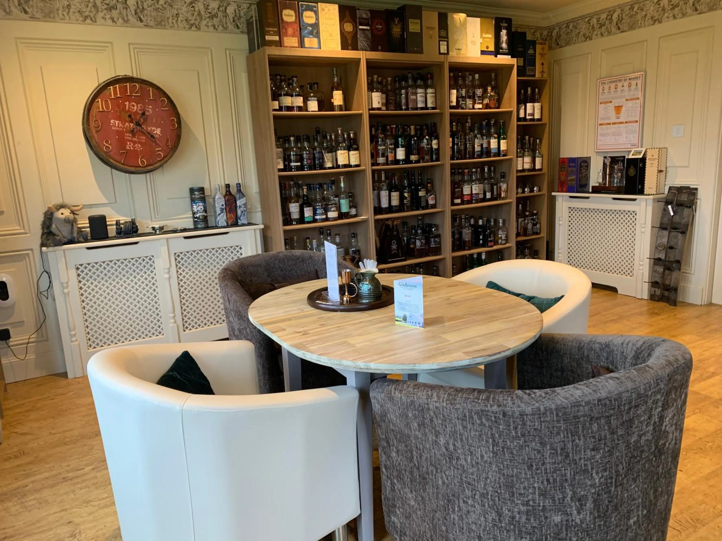 Lounge or bar in The Gables Whisky B&B