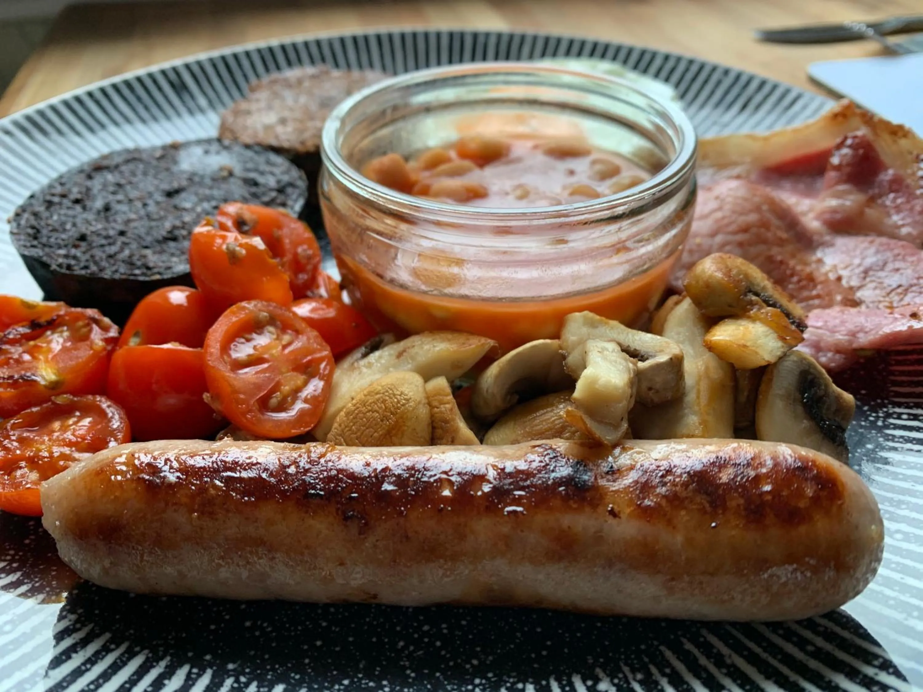 Breakfast in The Gables Whisky B&B