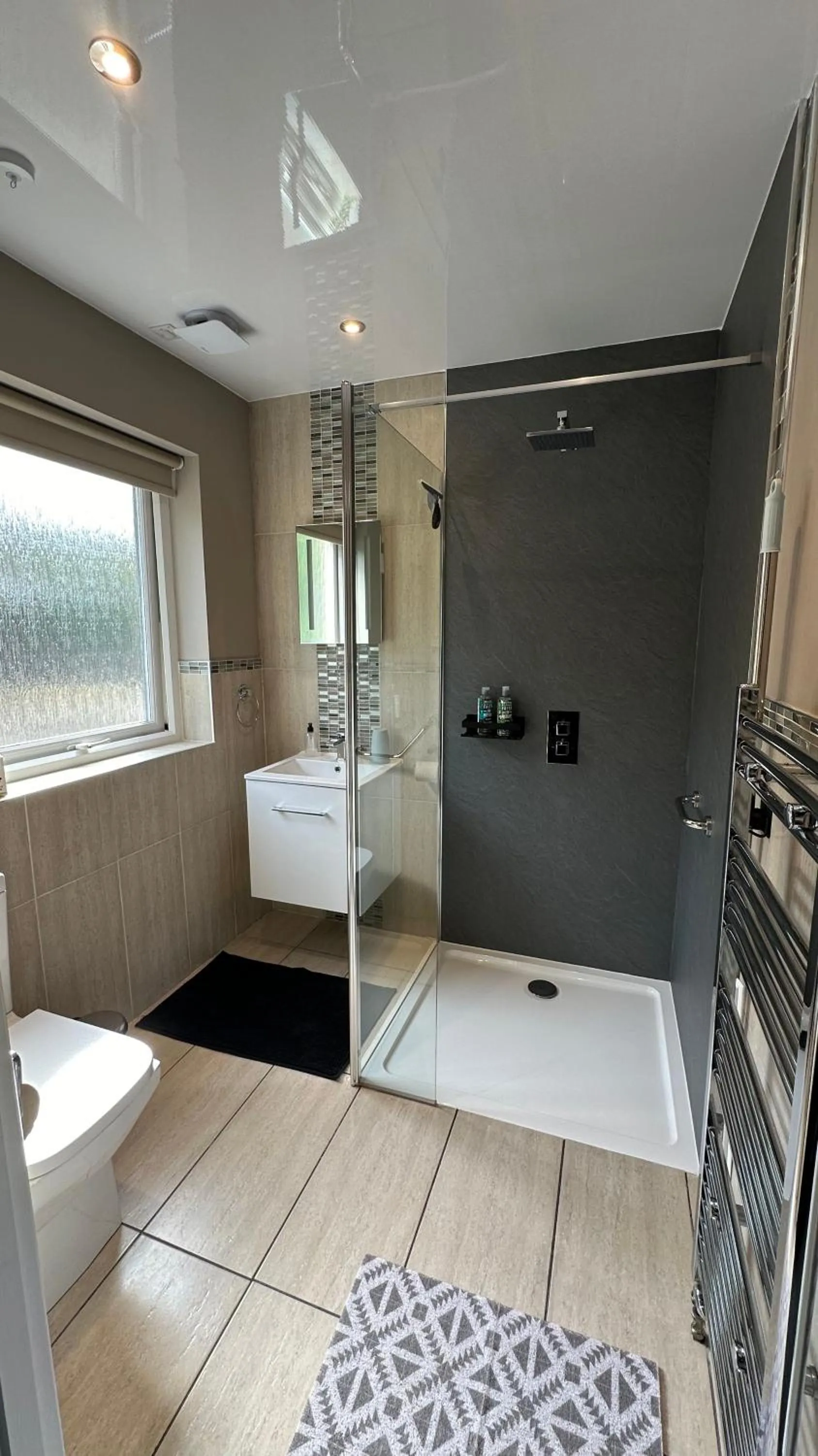 Bathroom in The Gables Whisky B&B