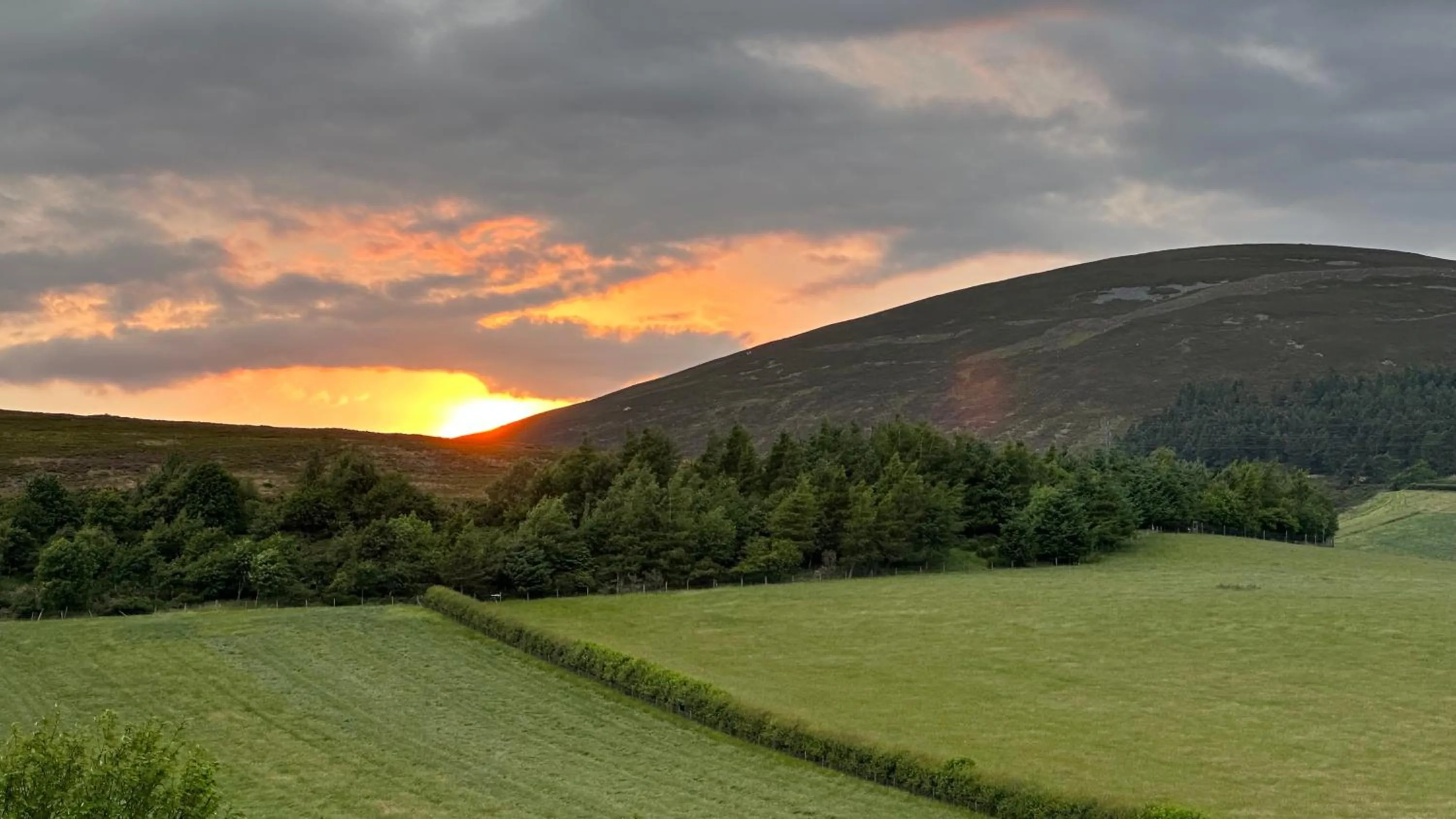 View (from property/room) in The Gables Whisky B&B