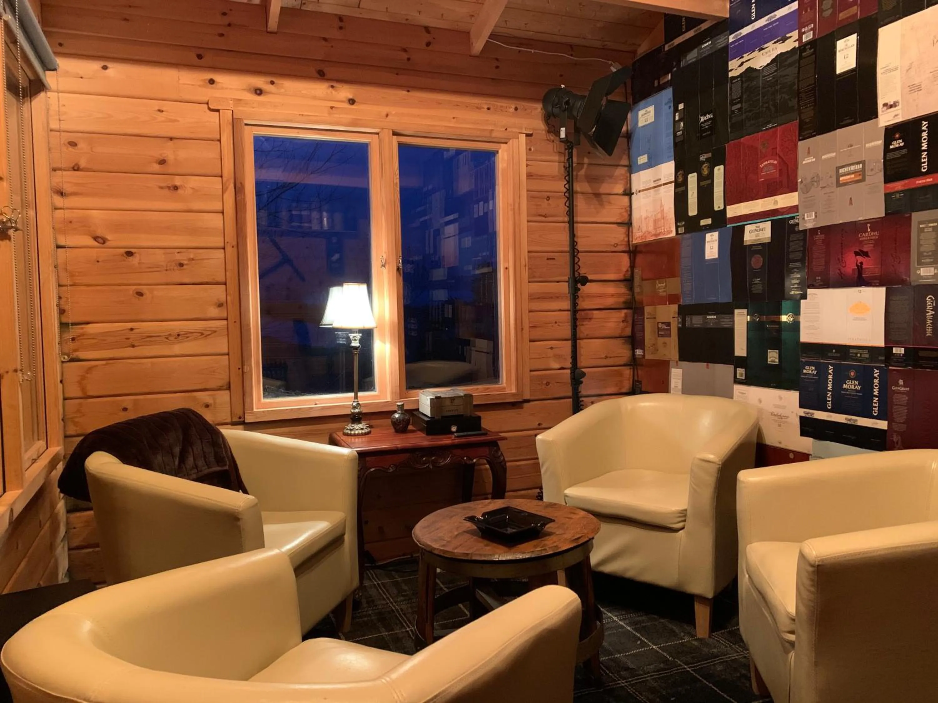 Property building in The Gables Whisky B&B