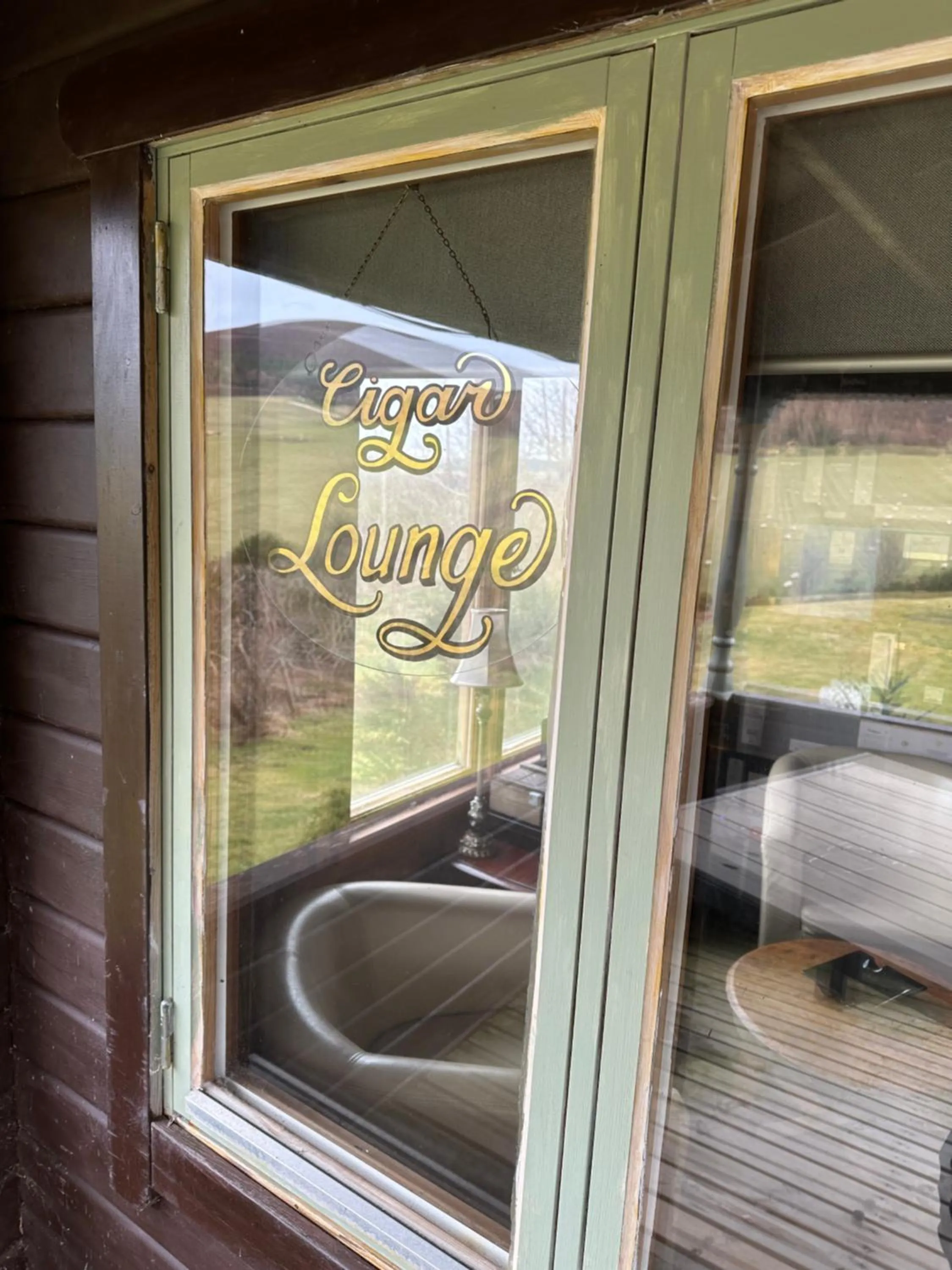 Property building in The Gables Whisky B&B