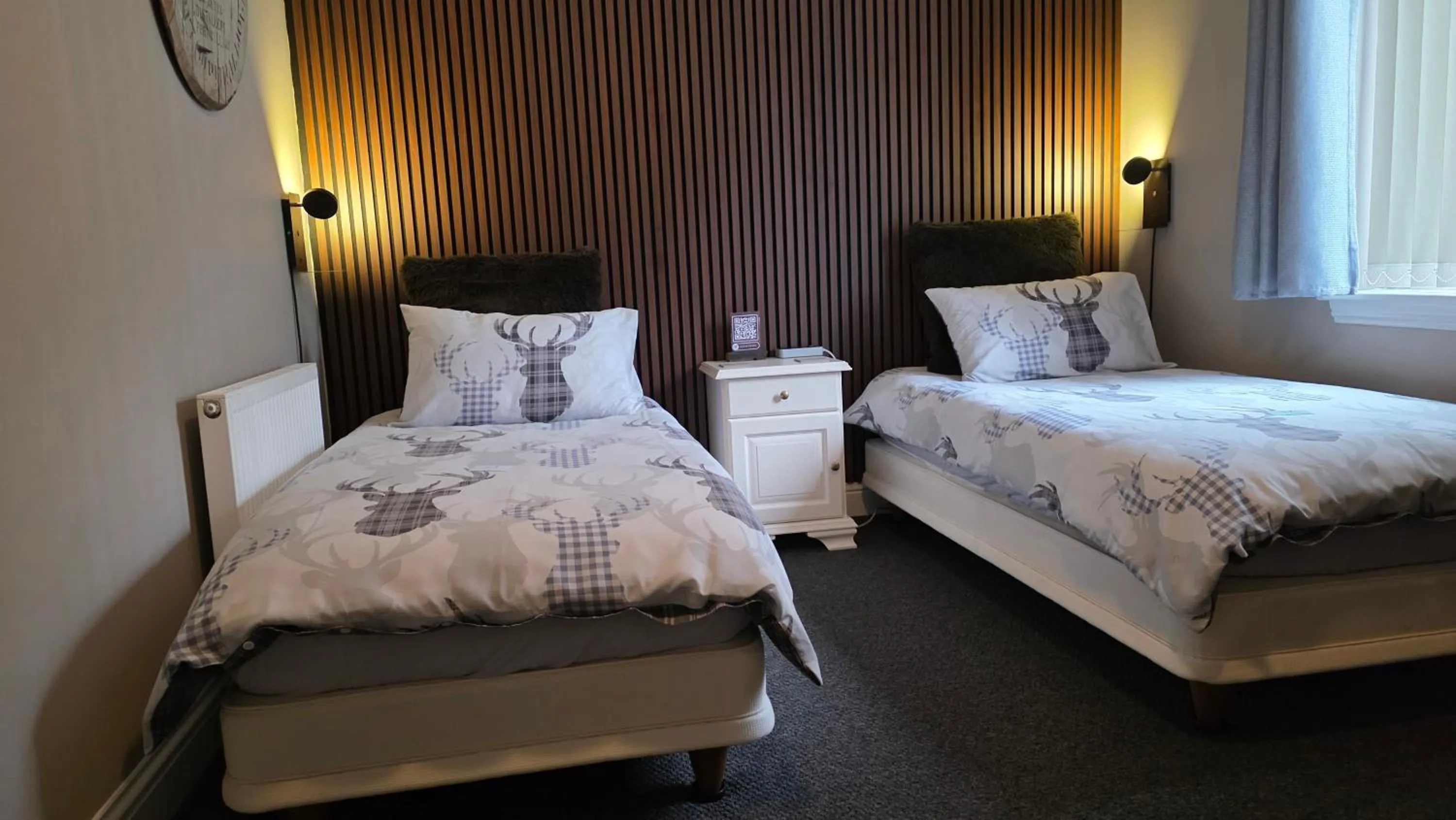 Bedroom, Bed in The Gables Whisky B&B