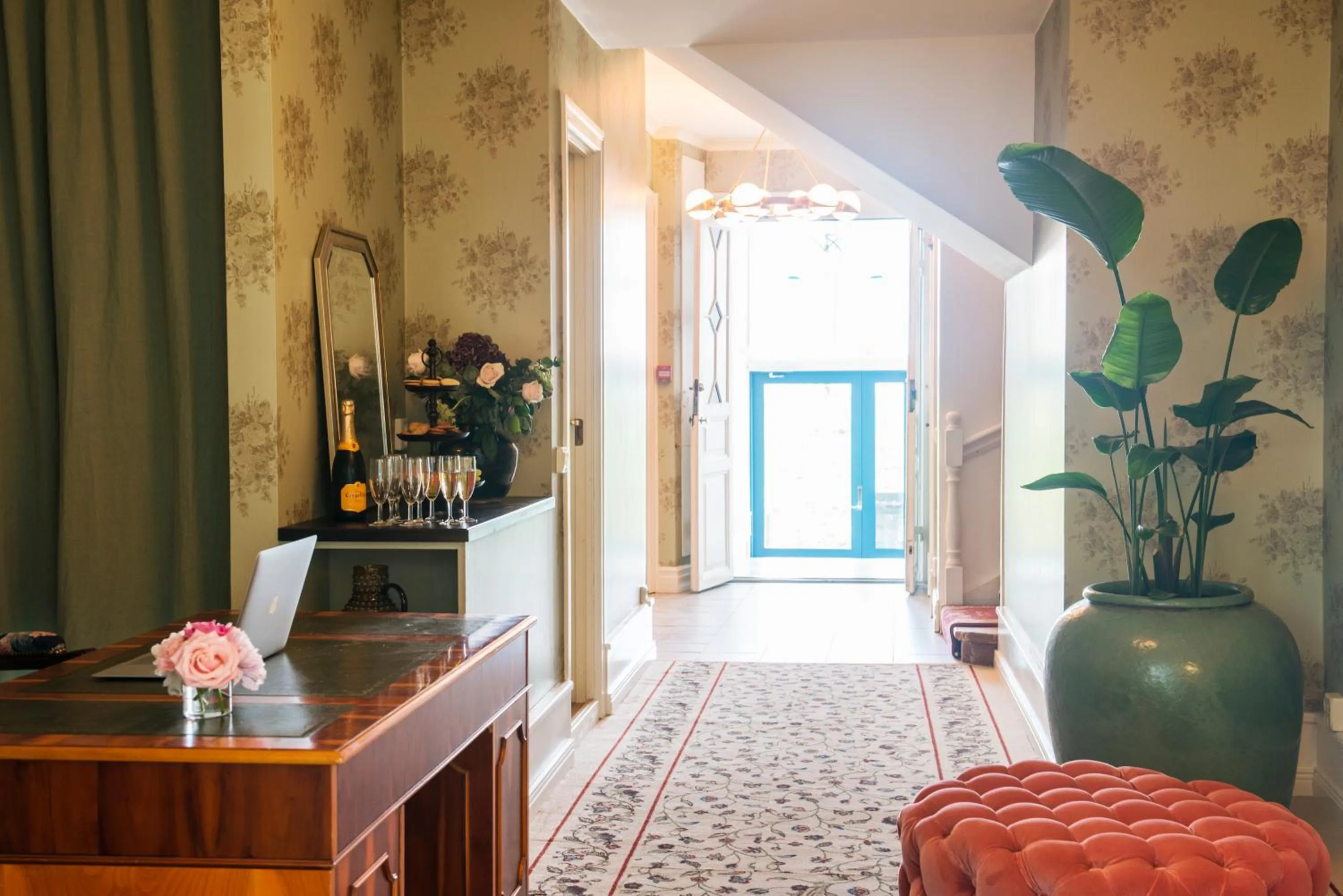 Area and facilities in Villa Alma