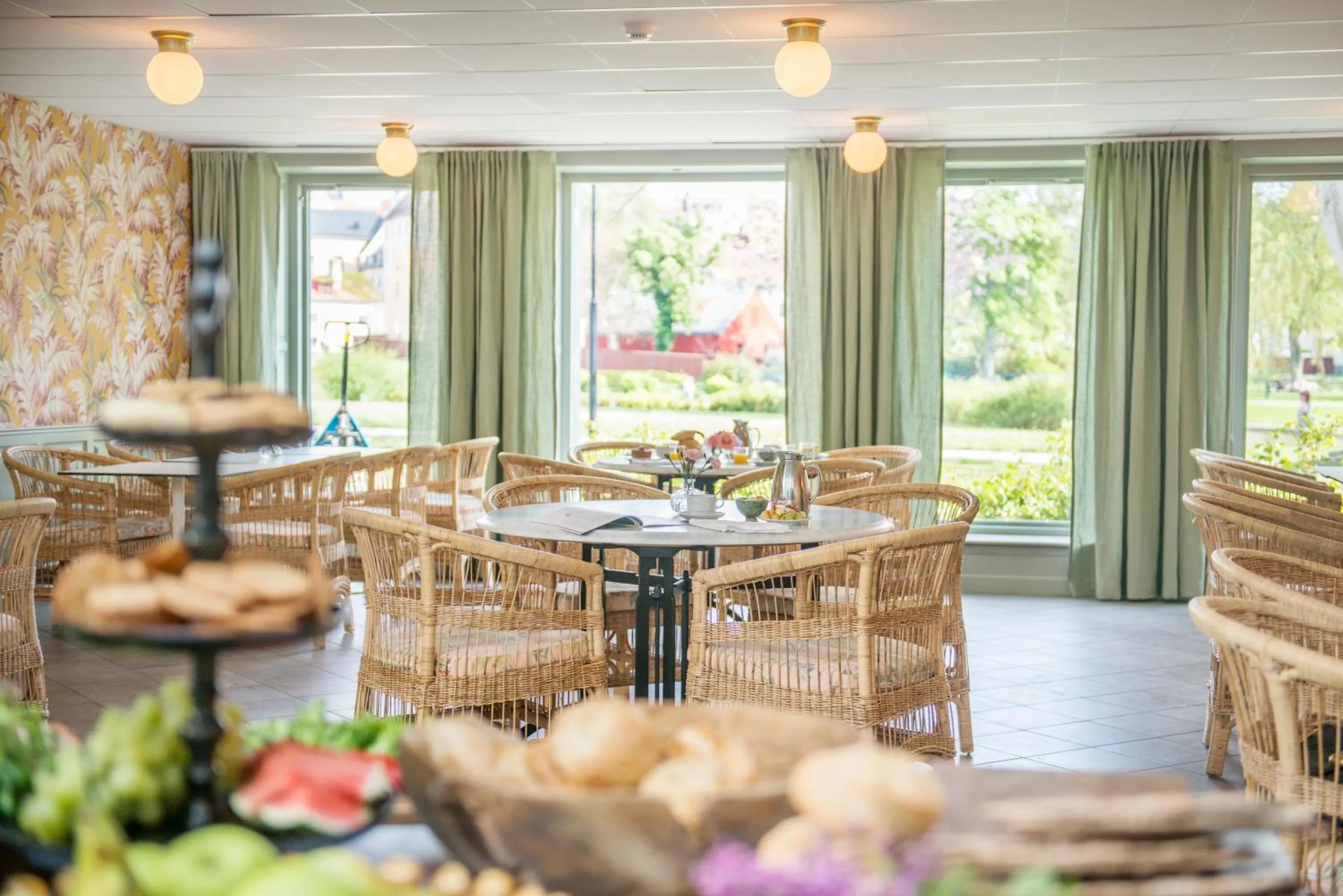 Area and facilities in Villa Alma