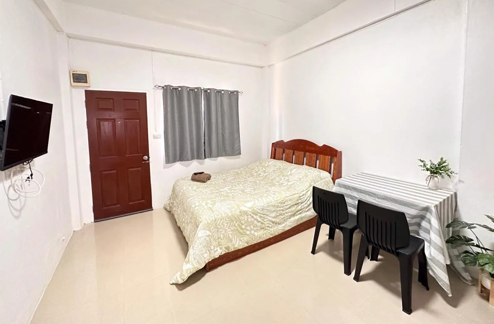 Bedroom, Bed in Bansuanrimnam Pakchong Resort