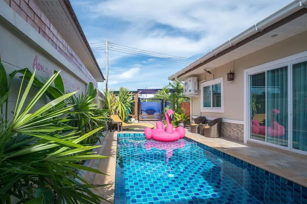 Swimming pool in Aonang Sweet Pool Villa