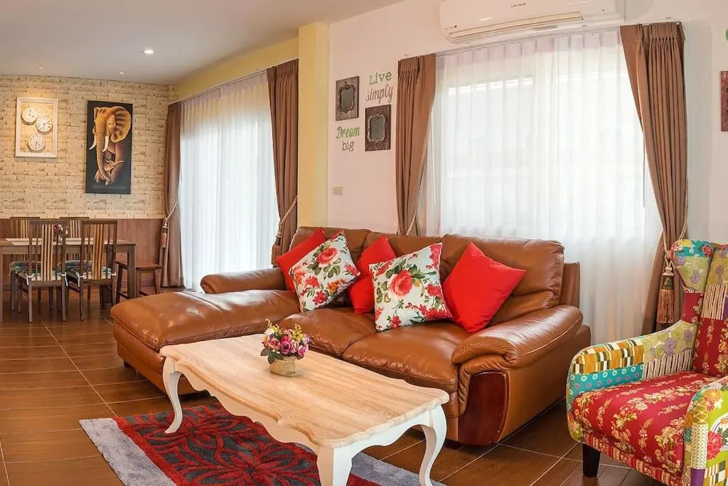 Living room in Aonang Sweet Pool Villa