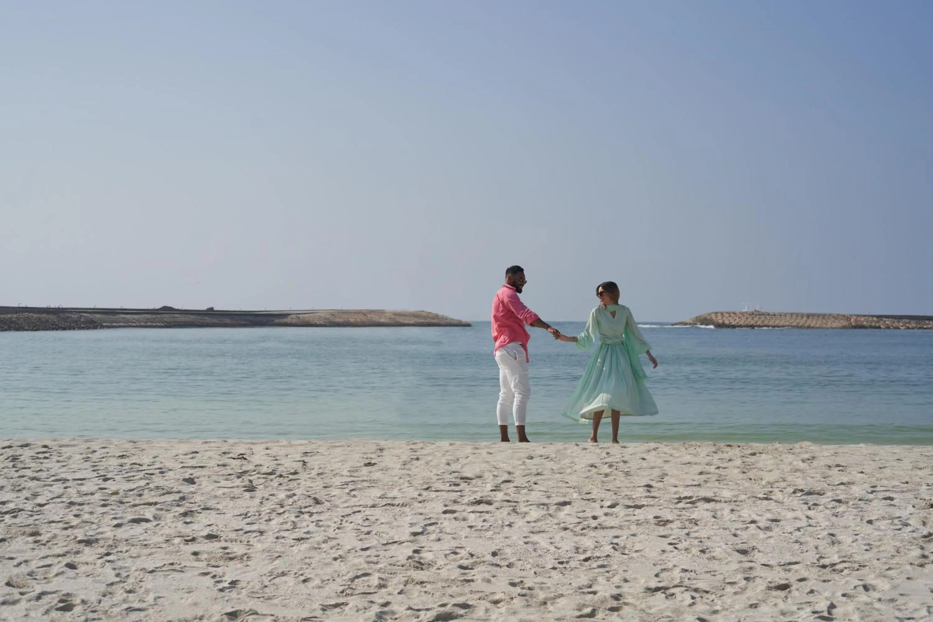 Beach in Juweira Boutique Hotel Adult only