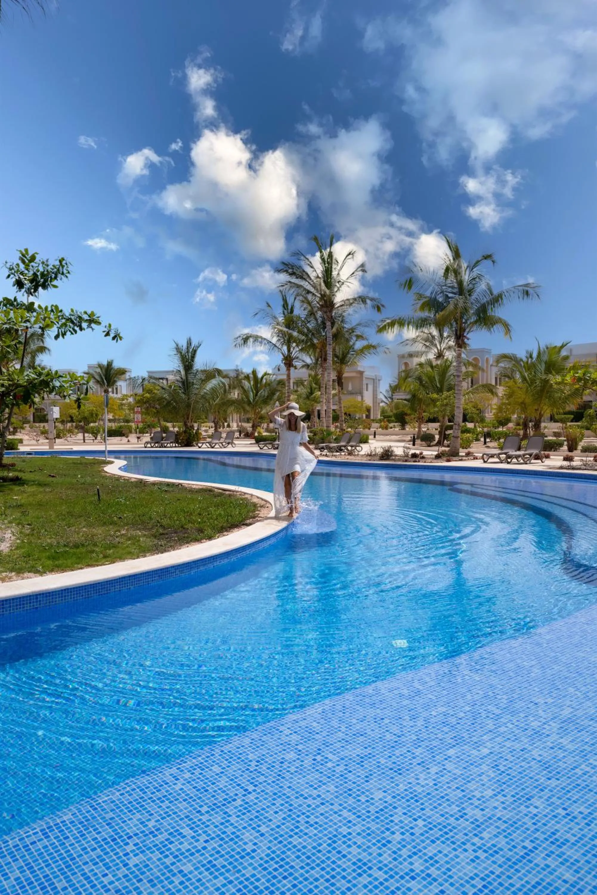 Pool view in Juweira Boutique Hotel Adult only