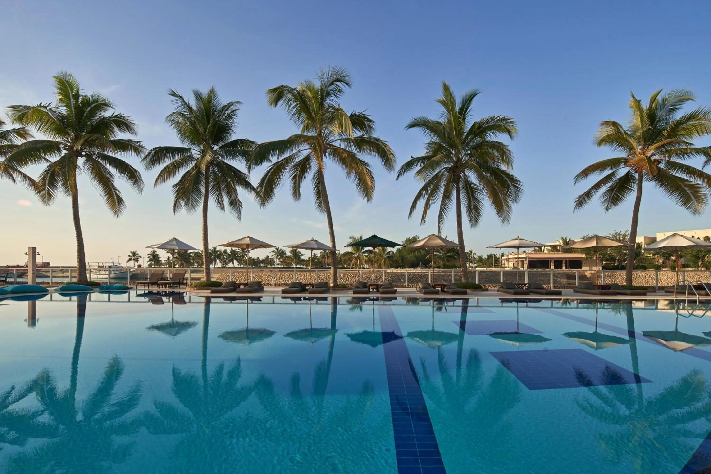 Pool view in Juweira Boutique Hotel Adult only