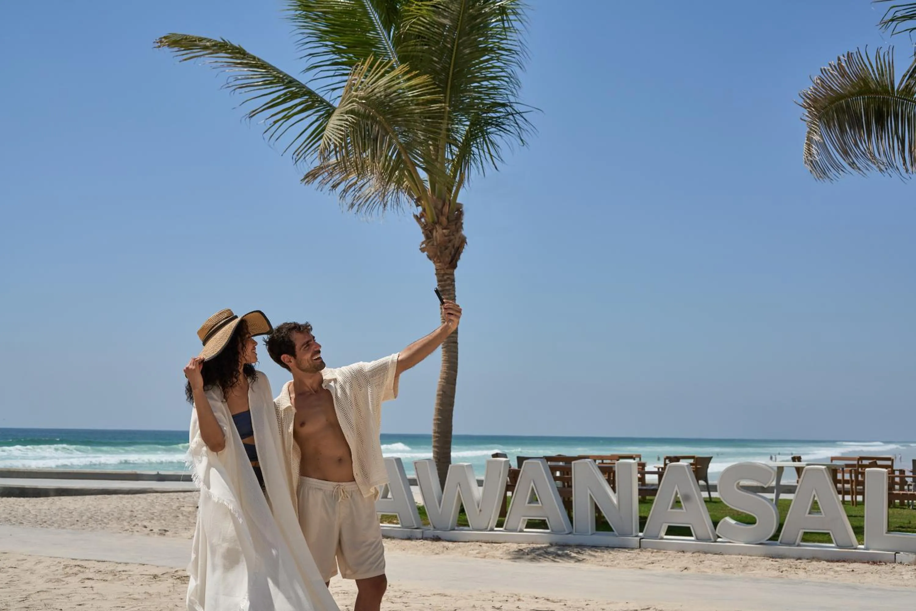 Beach in Juweira Boutique Hotel Adult only