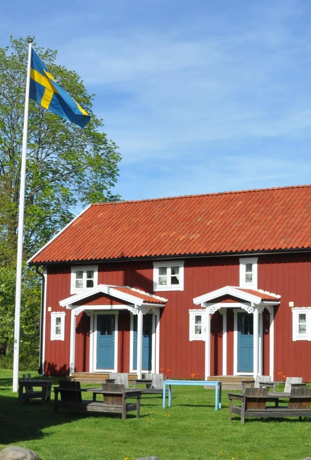 Facade/entrance, Property Building in Kröken
