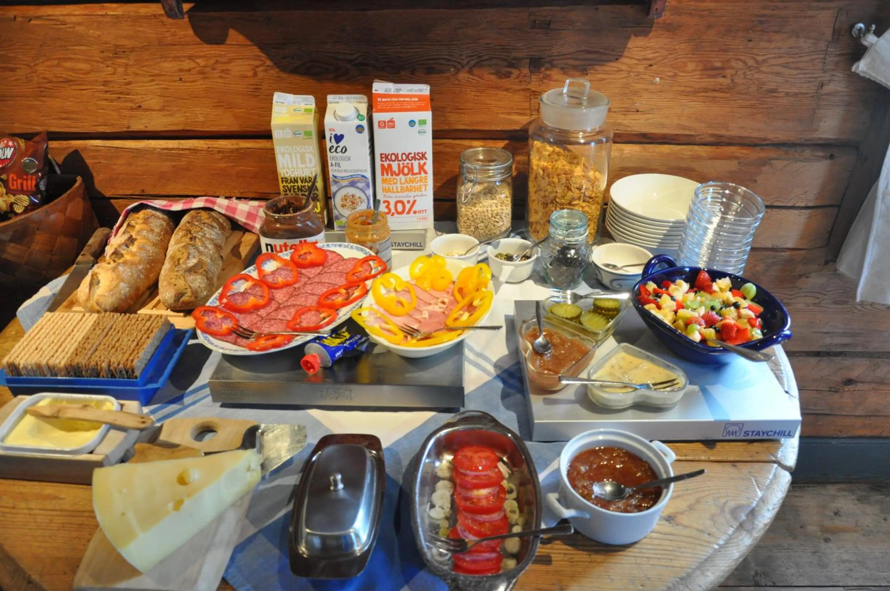 Breakfast in Kröken