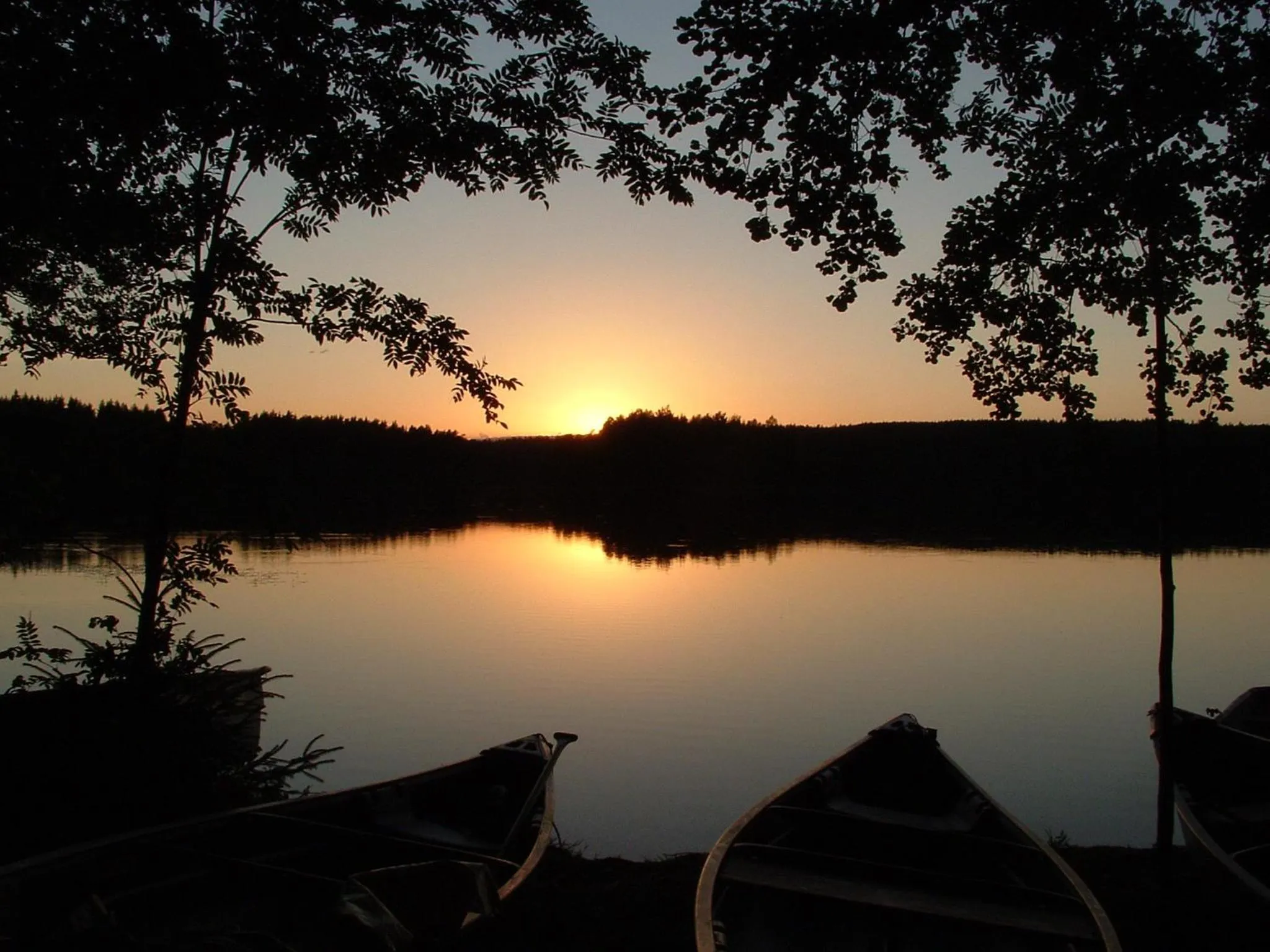 Natural landscape in Kröken