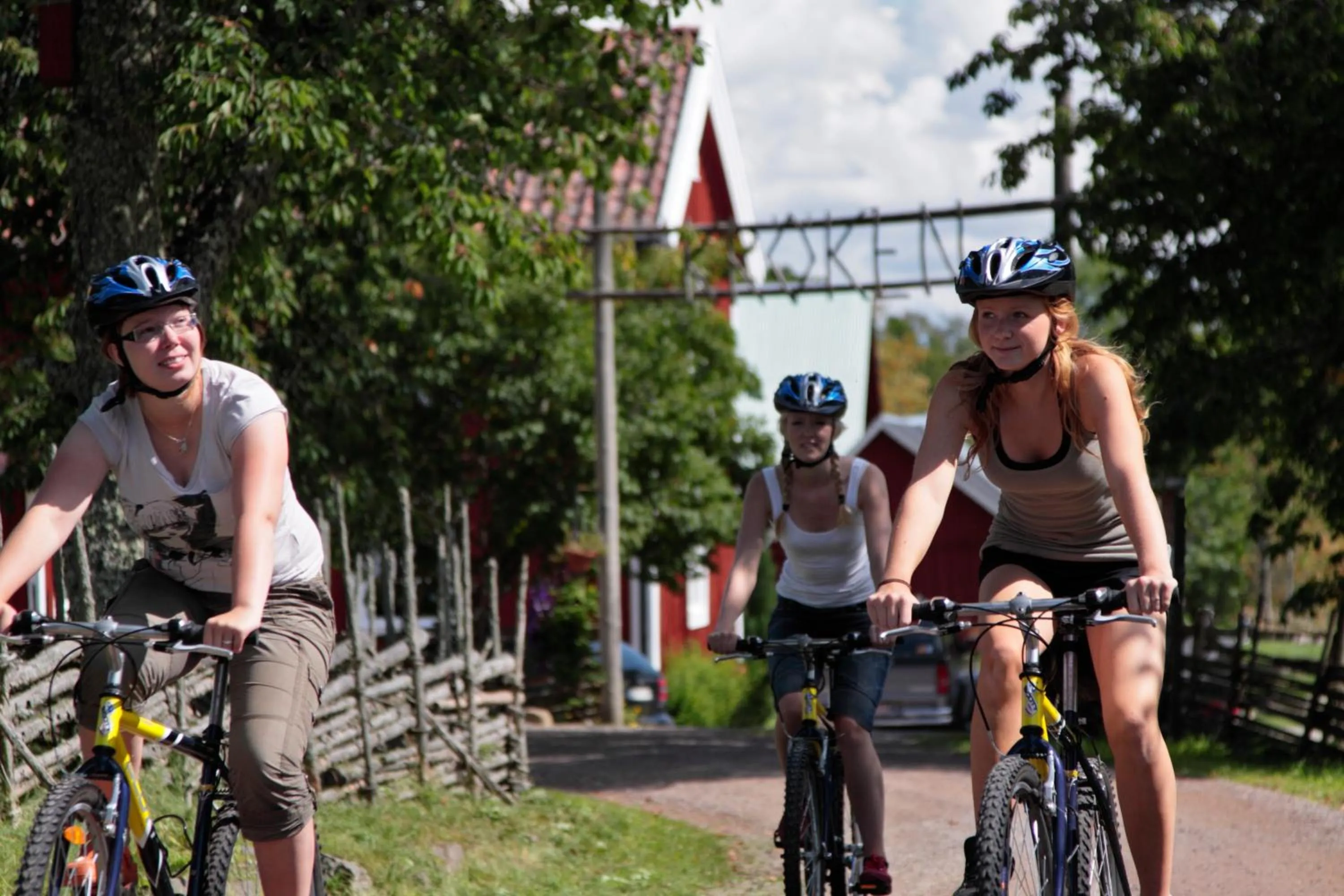 Cycling, Biking in Kröken