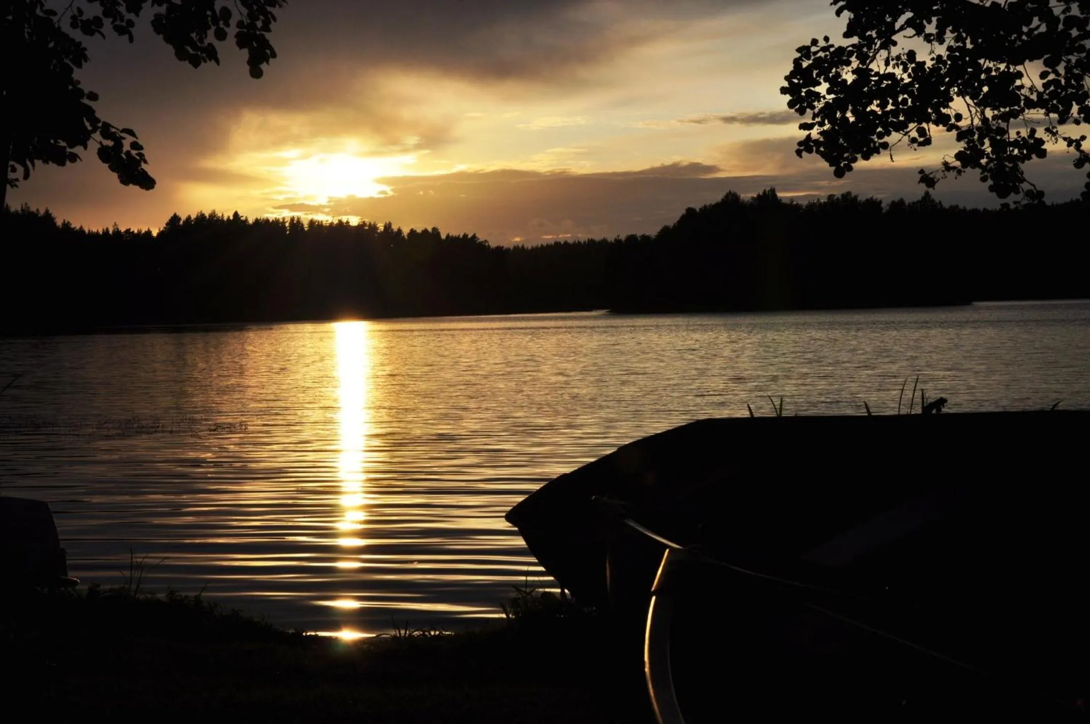 Natural landscape, Sunrise/Sunset in Kröken