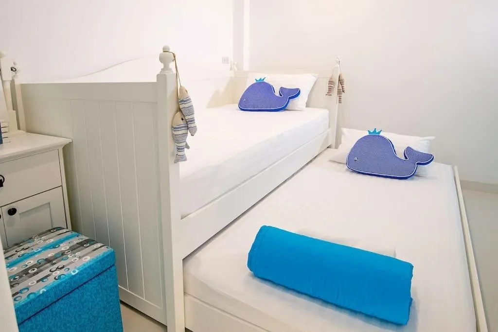 Bed in Aonang Sweet Blue Sea