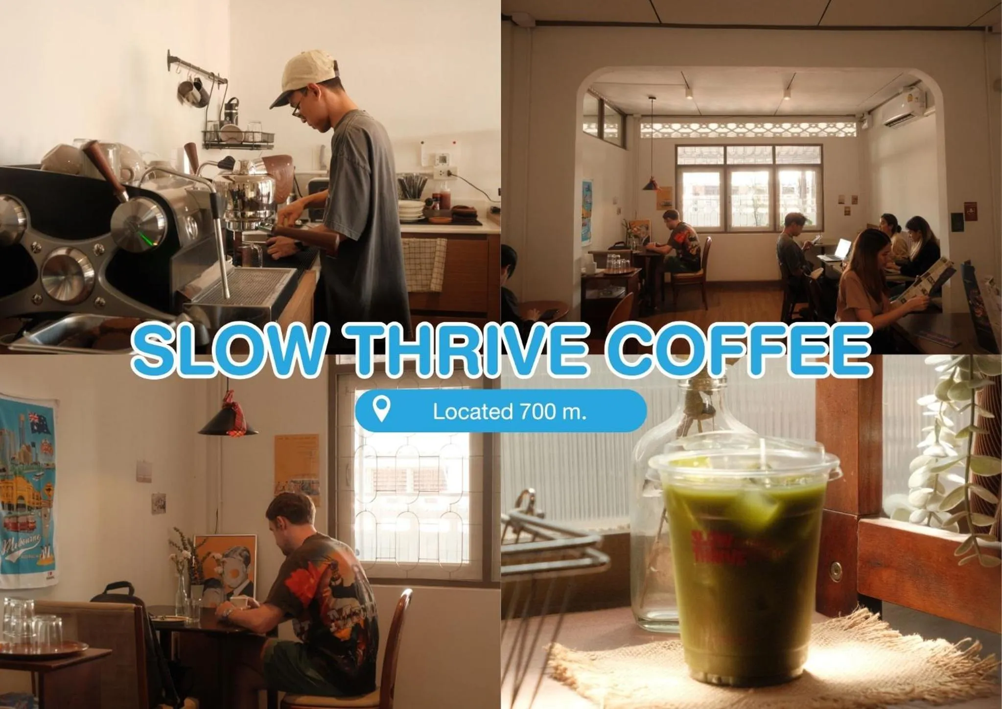 Restaurant/places to eat in Blu Monkey Bed & Breakfast Phuket