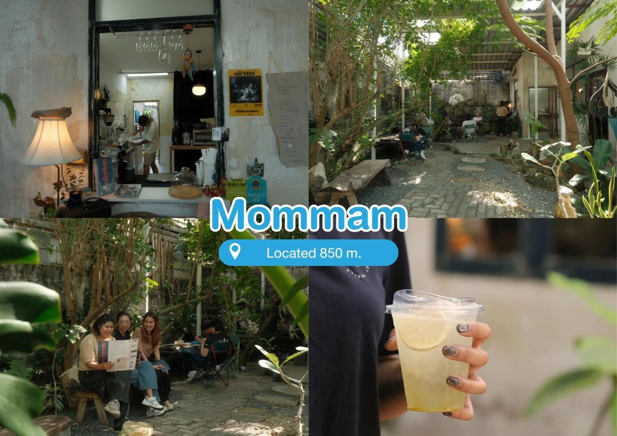 Restaurant/places to eat in Blu Monkey Bed & Breakfast Phuket