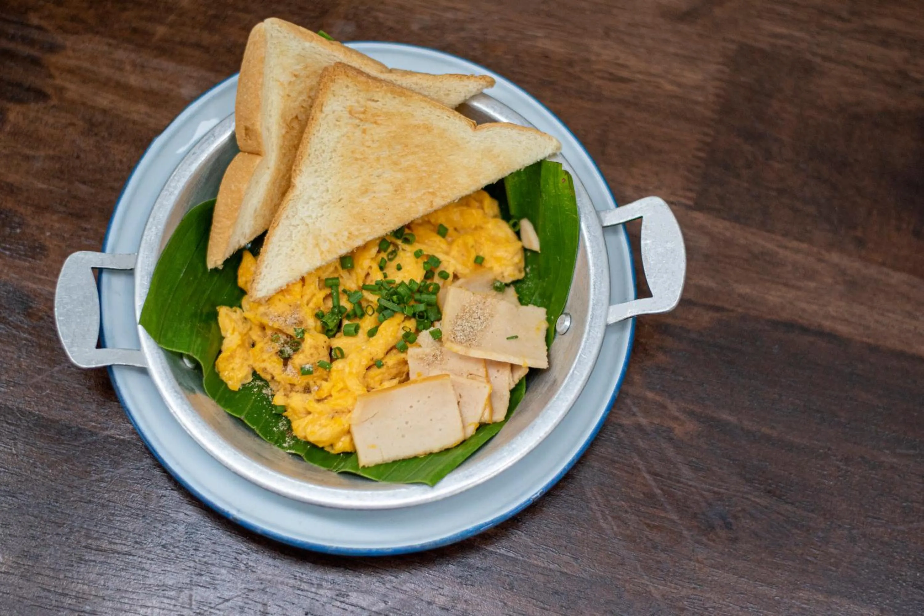 Breakfast in Blu Monkey Bed & Breakfast Phuket