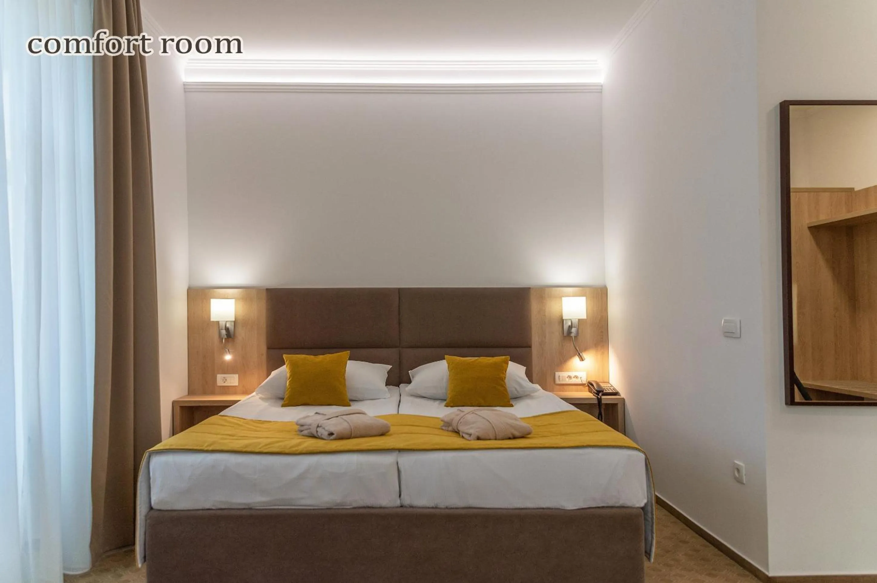 Bed in Grand Hotel Rogaska